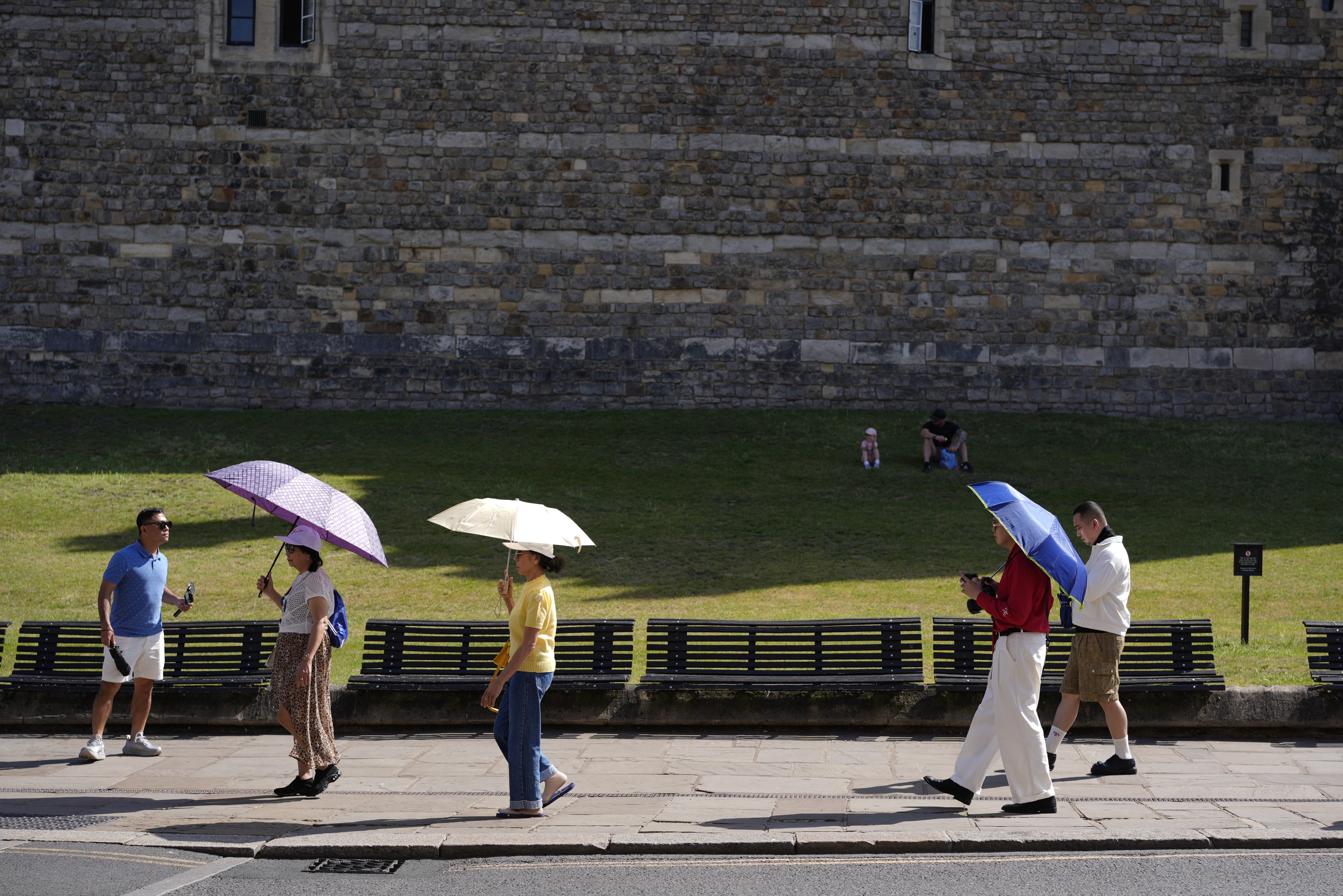 Hundreds of schools will fully or partially close over the next few days because of the extreme heat (Andrew Matthews/PA) (PA Wire)