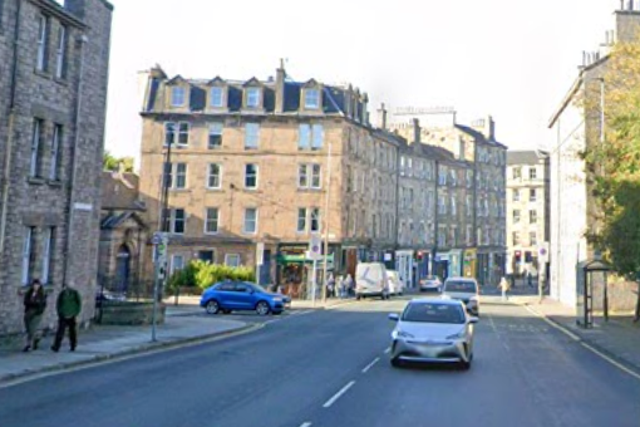 Woman fighting for life after ‘clothes catch fire’ on Edinburgh street