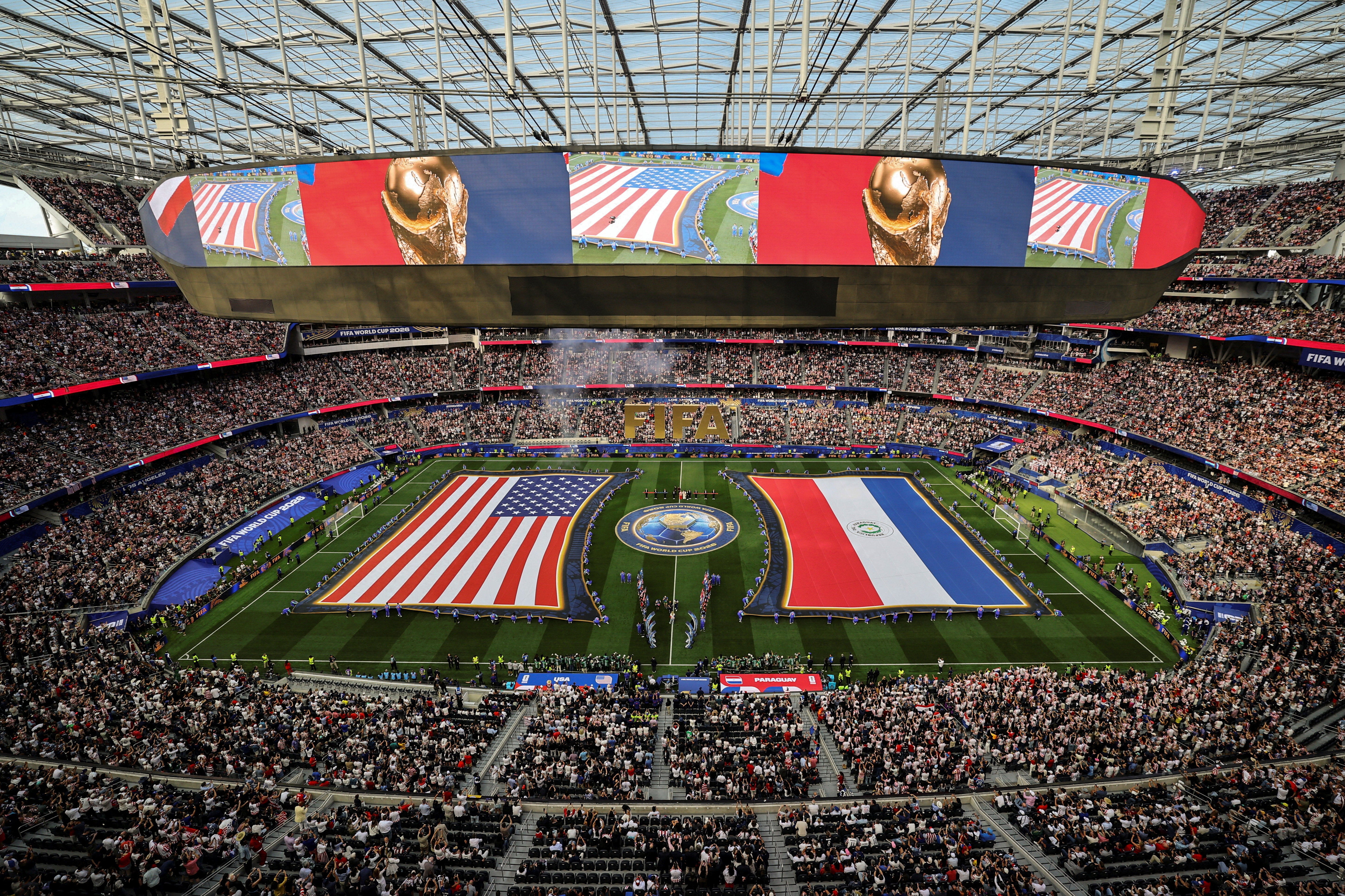 The USA will play Turkey in their final Group D game, at the same time as Australia plays Paraguay