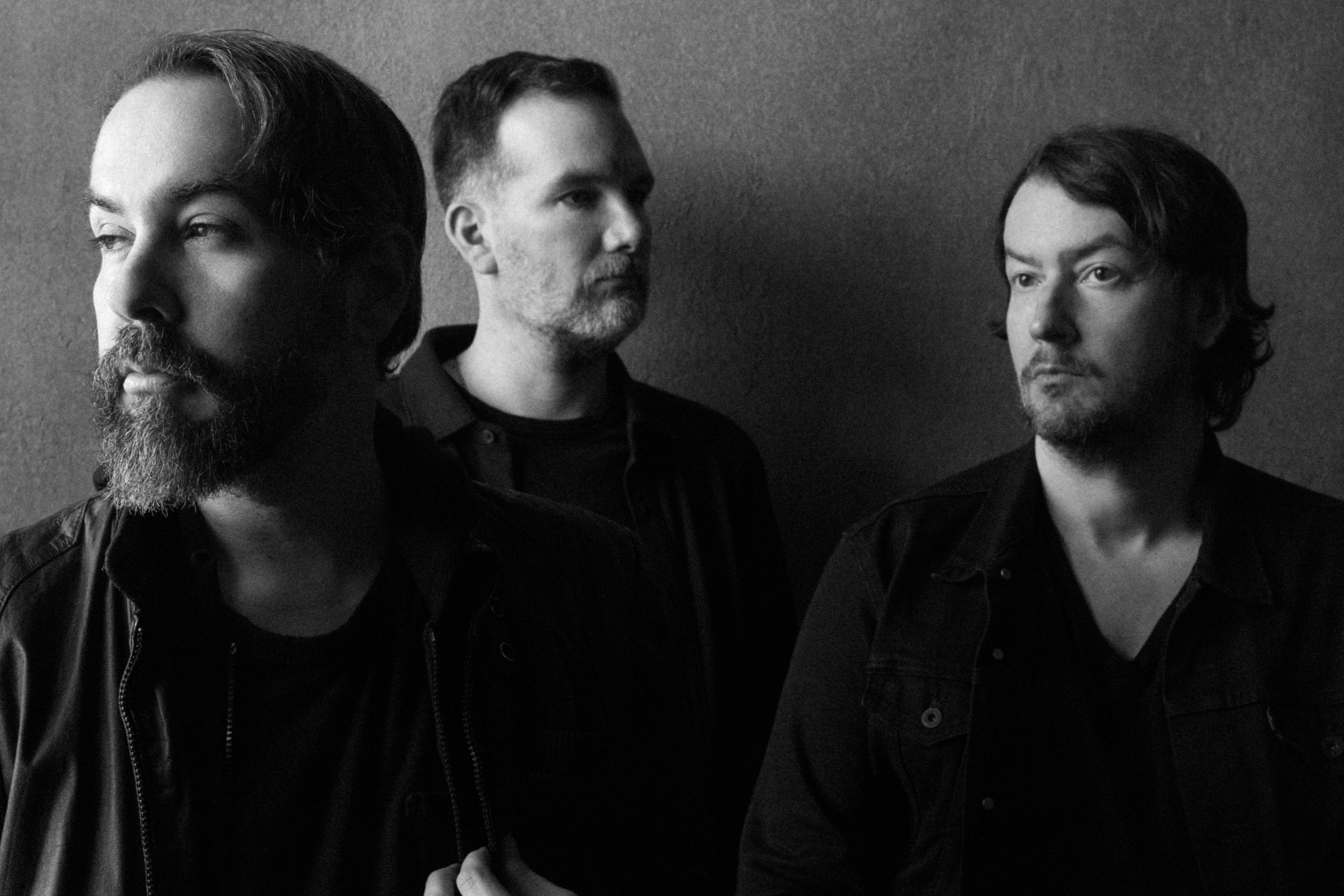 Jacob Tomsky (centre) of Cigarettes After Sex is facing backlash after saying Rodrigo’s festival felt like ‘forced promo’ (Ebru Yildiz)