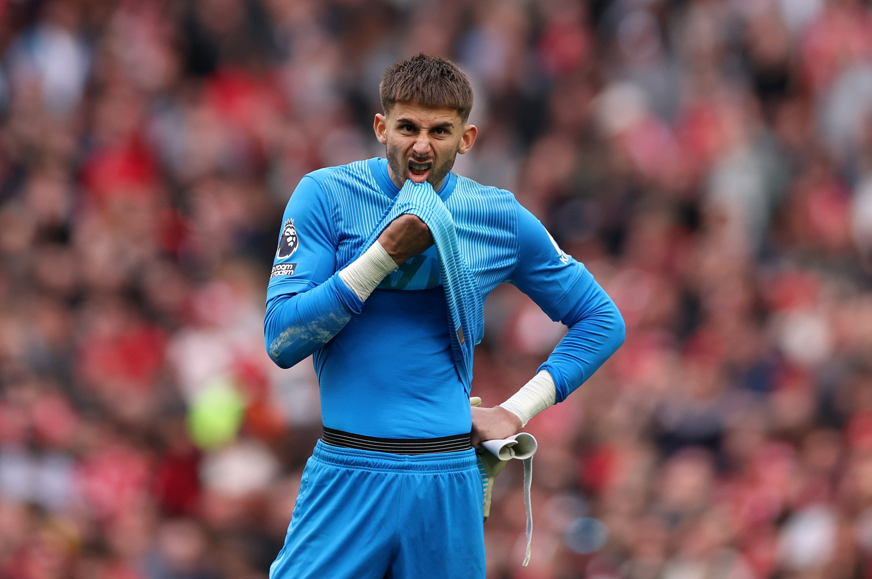 Guglielmo Vicario is expected to leave Tottenham this summer (Getty)