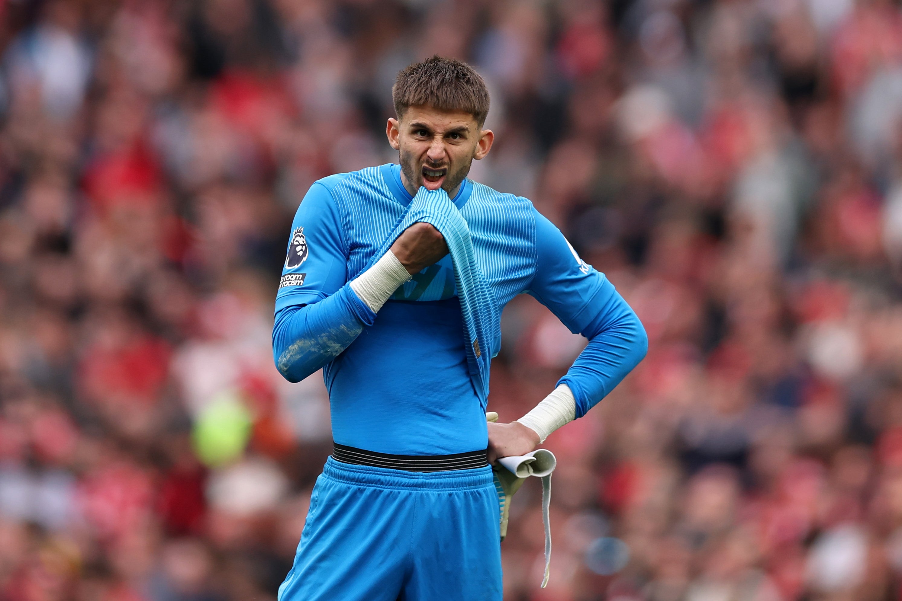 Guglielmo Vicario is expected to leave Tottenham this summer (Getty)