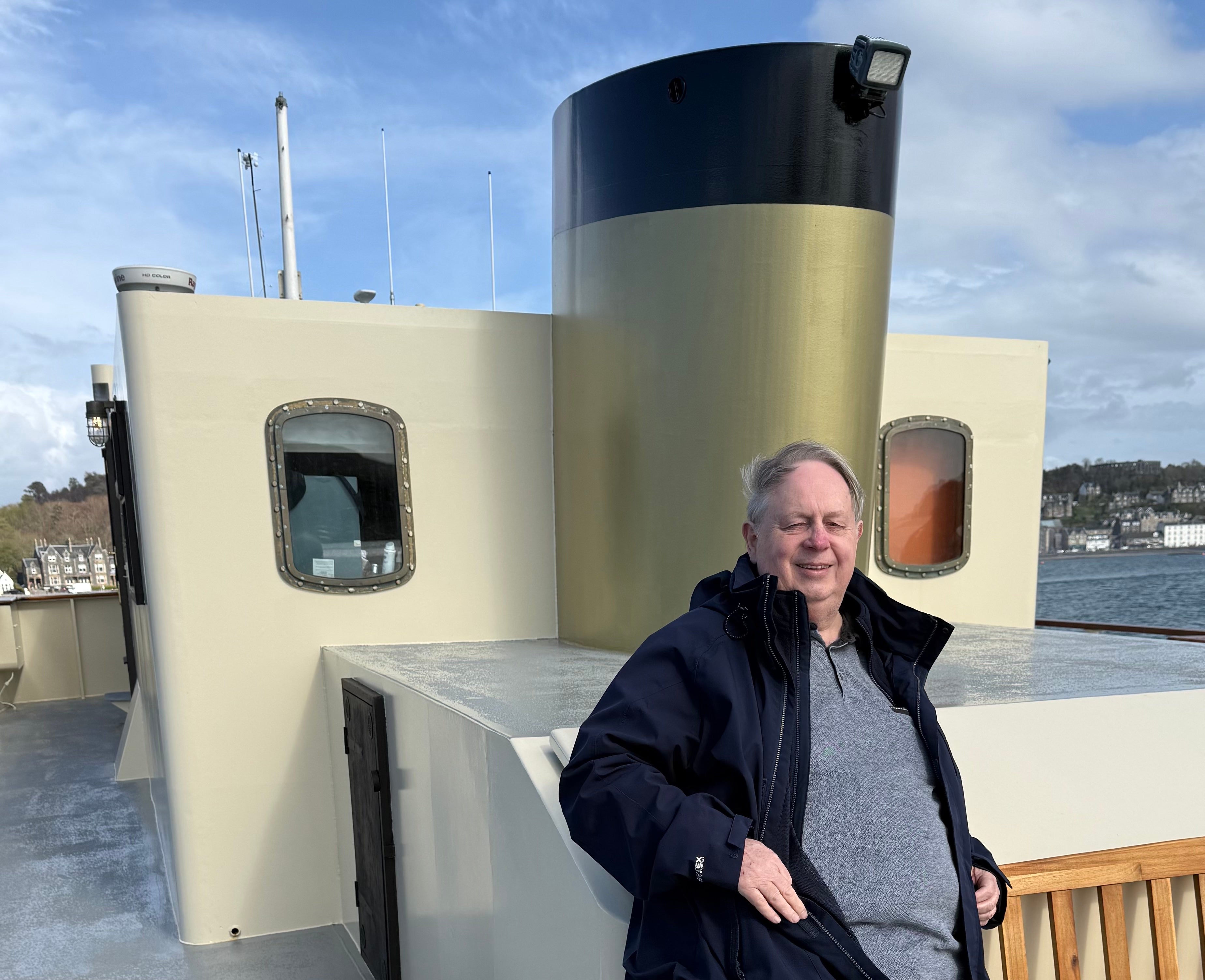 I explored some of Scotland’s most beautiful islands on a 12-person boat
