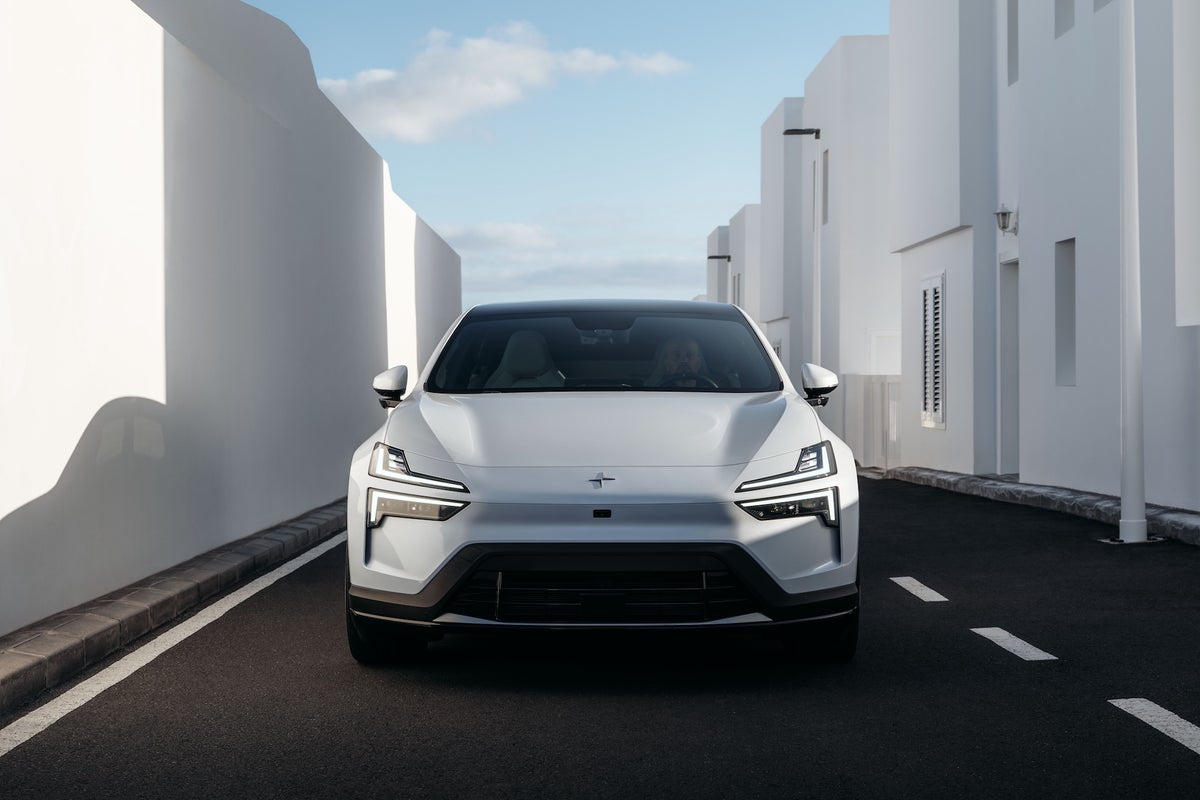 Polestar 4 Updated With Revised Chassis and Lower Carbon Footprint
