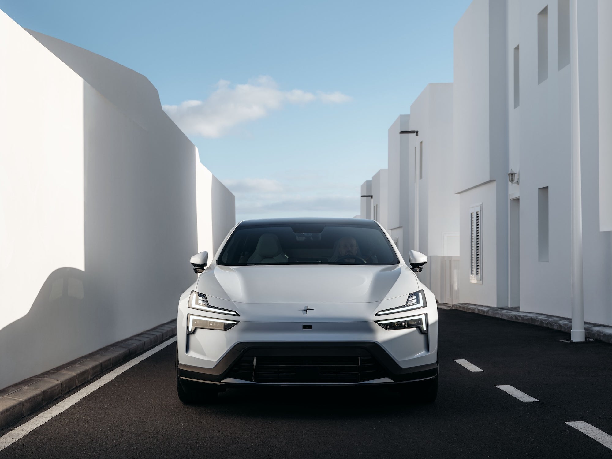The Polestar 4 saloon has also been revised to provide improved dynamics and better sustainability (Polestar)