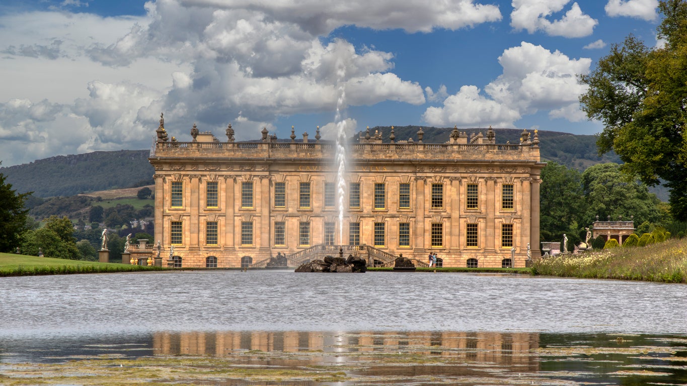 History buffs should visit Chatsworth House
