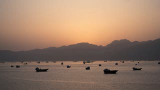 Ships and boats in the Strait of Hormuz, Musandam