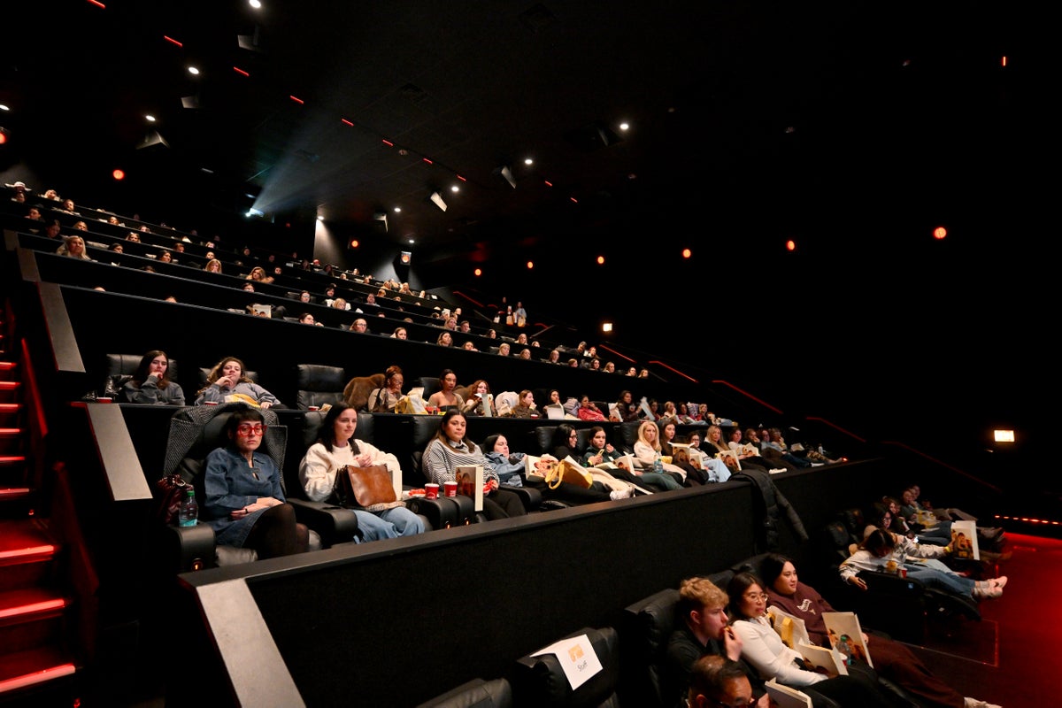 Why Watching Tv In Movie Theaters Is Gen Z's New Favorite Obsession