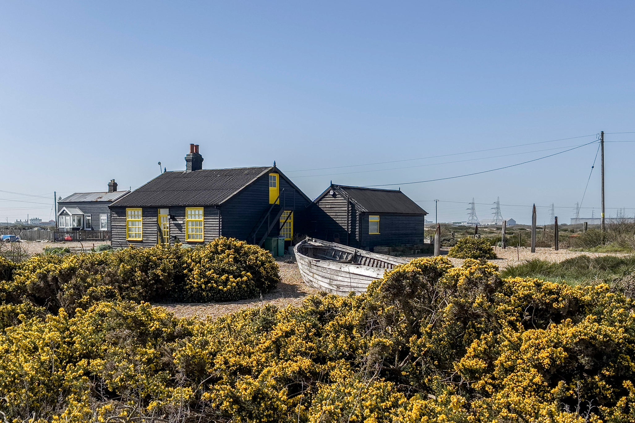 The former fisherman’s hut was originally purchased by filmmaker and artist Derek Jarman (Getty/iStock)