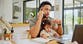 One in five fathers who work from home would resign if forced back to the office