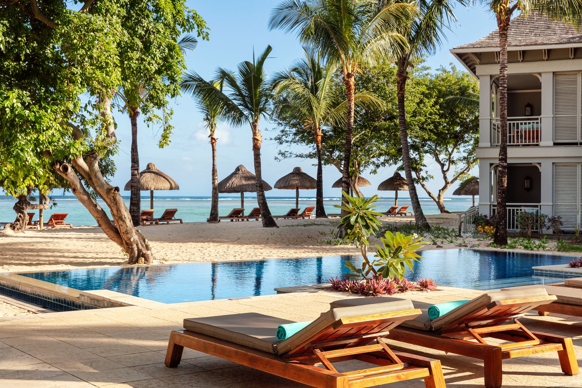 You can enjoy the resort’s signature butler service throughout the resort – even from your beach lounger