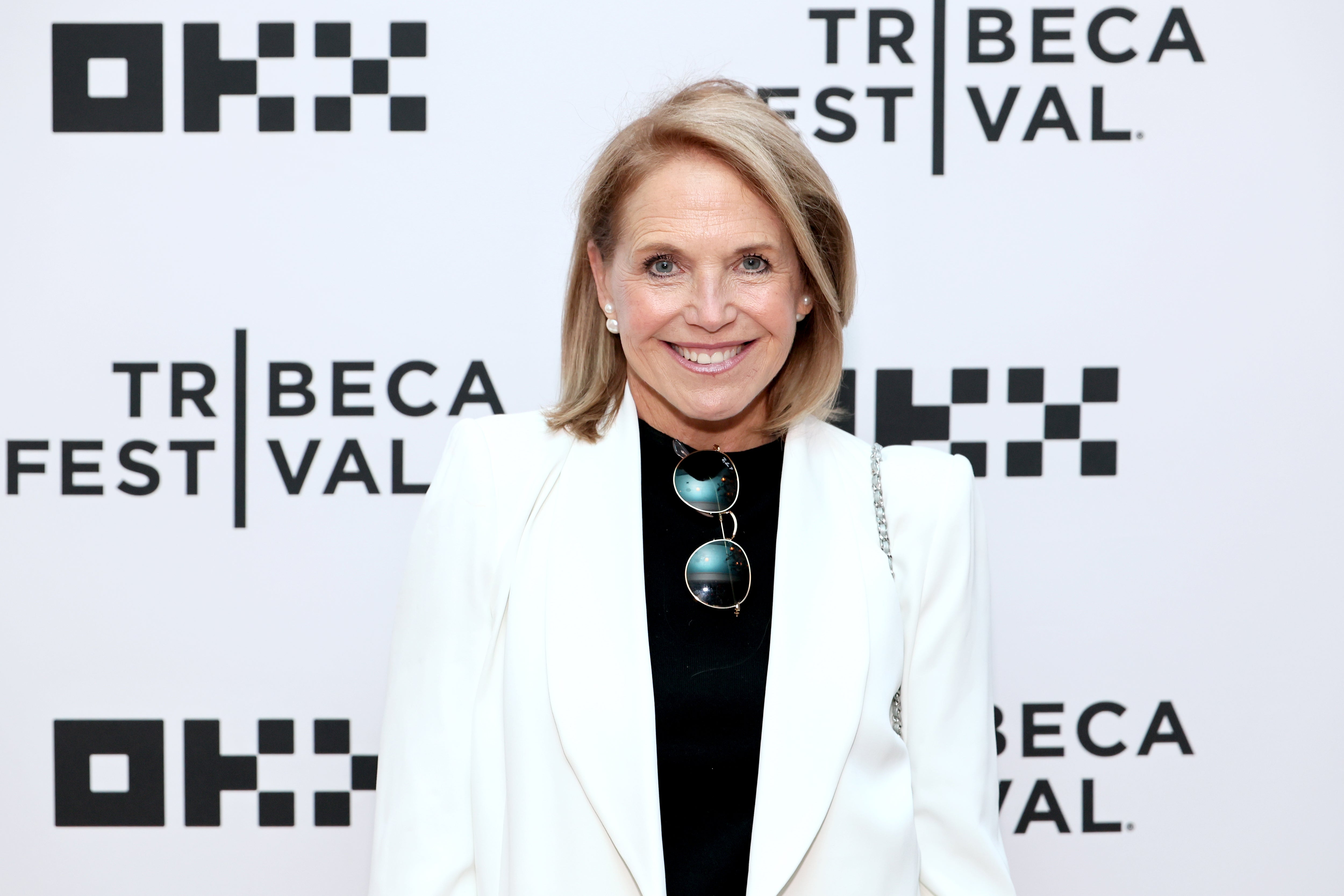 Katie Couric announced in a Substack post that she lost about seven hours on June 27