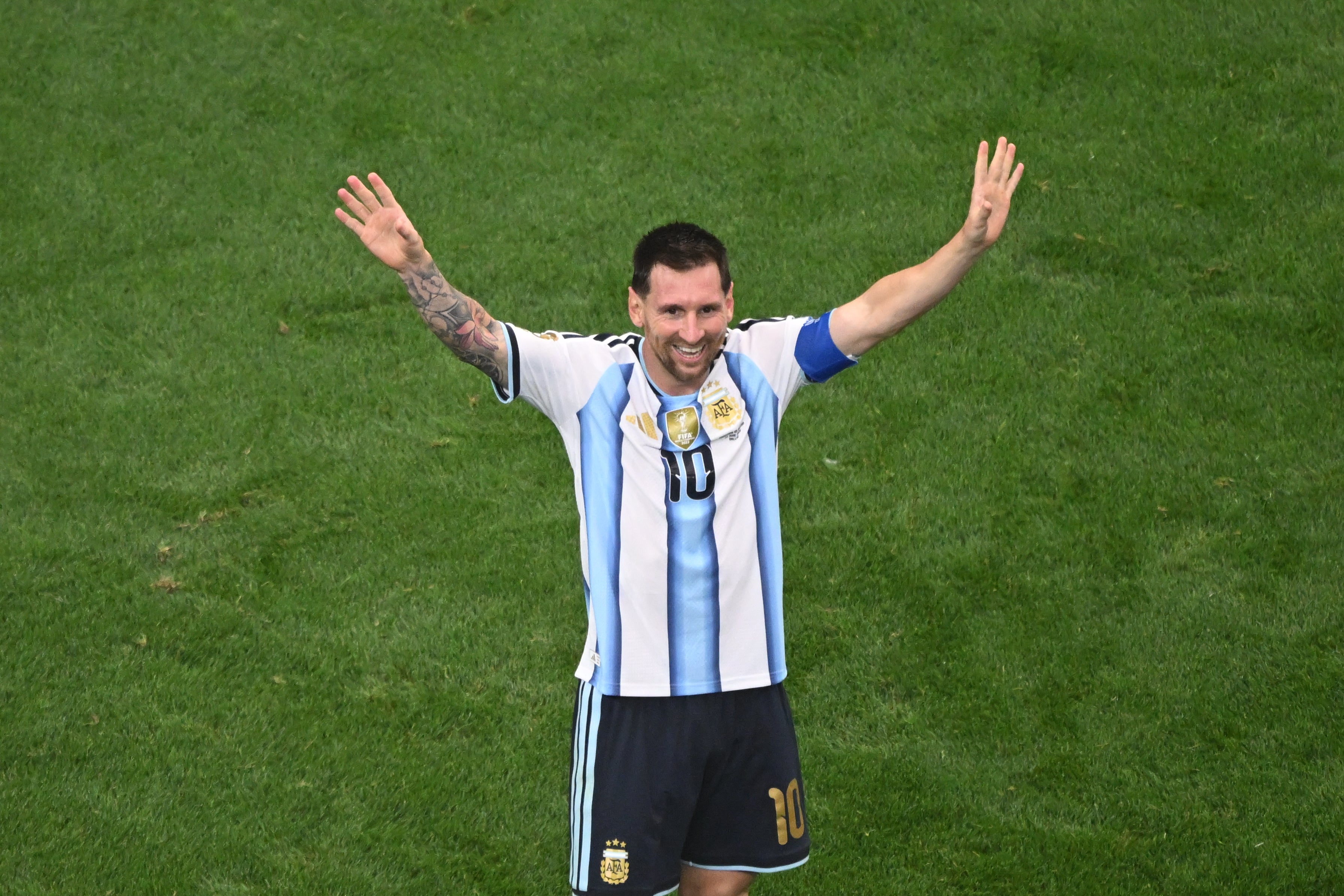 MUNDIAL-MESSI
