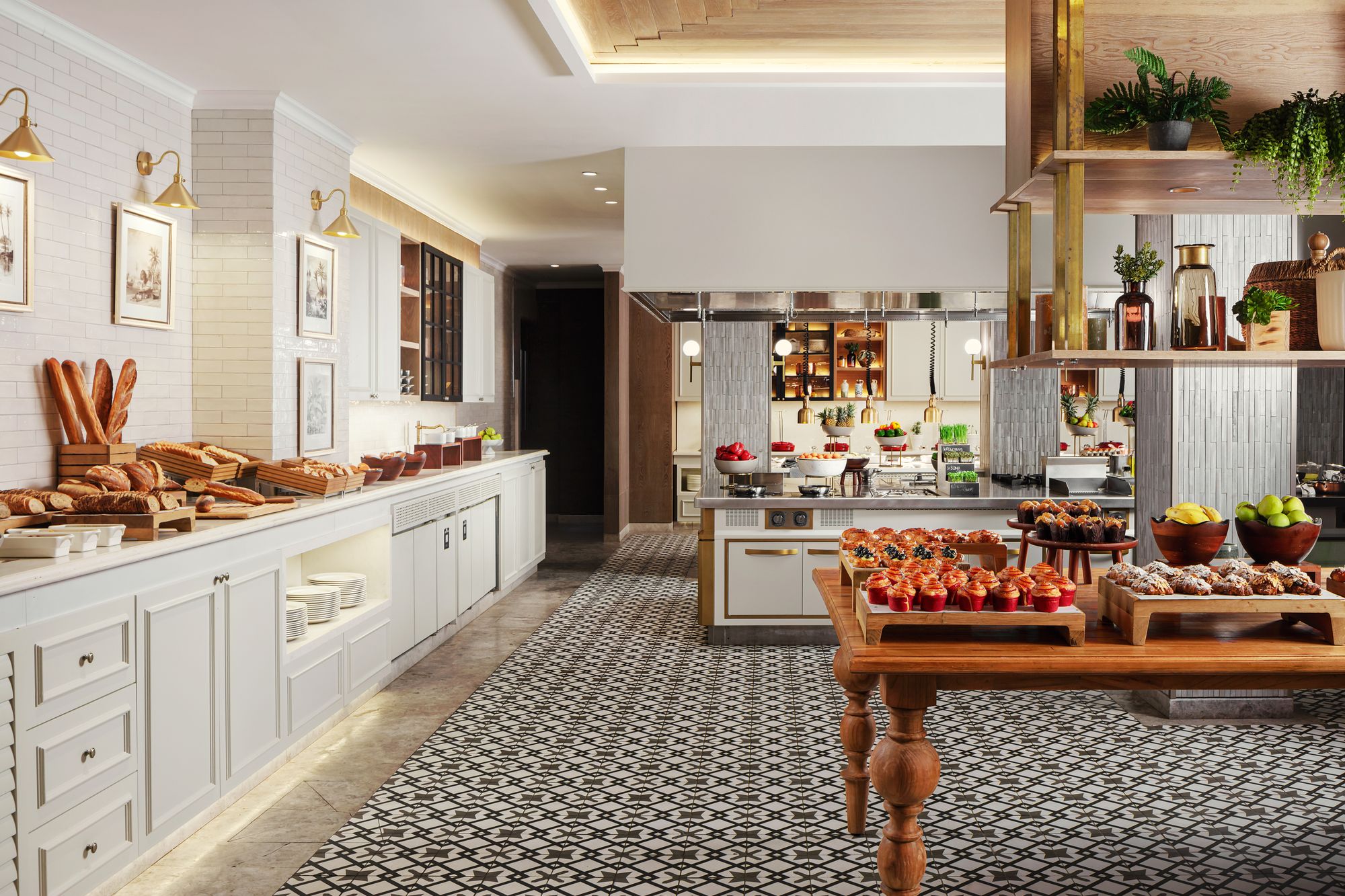 Begin with breakfast in the stylish Le Manoir Dining Room – from delicious pastries to teddy-shaped cakes