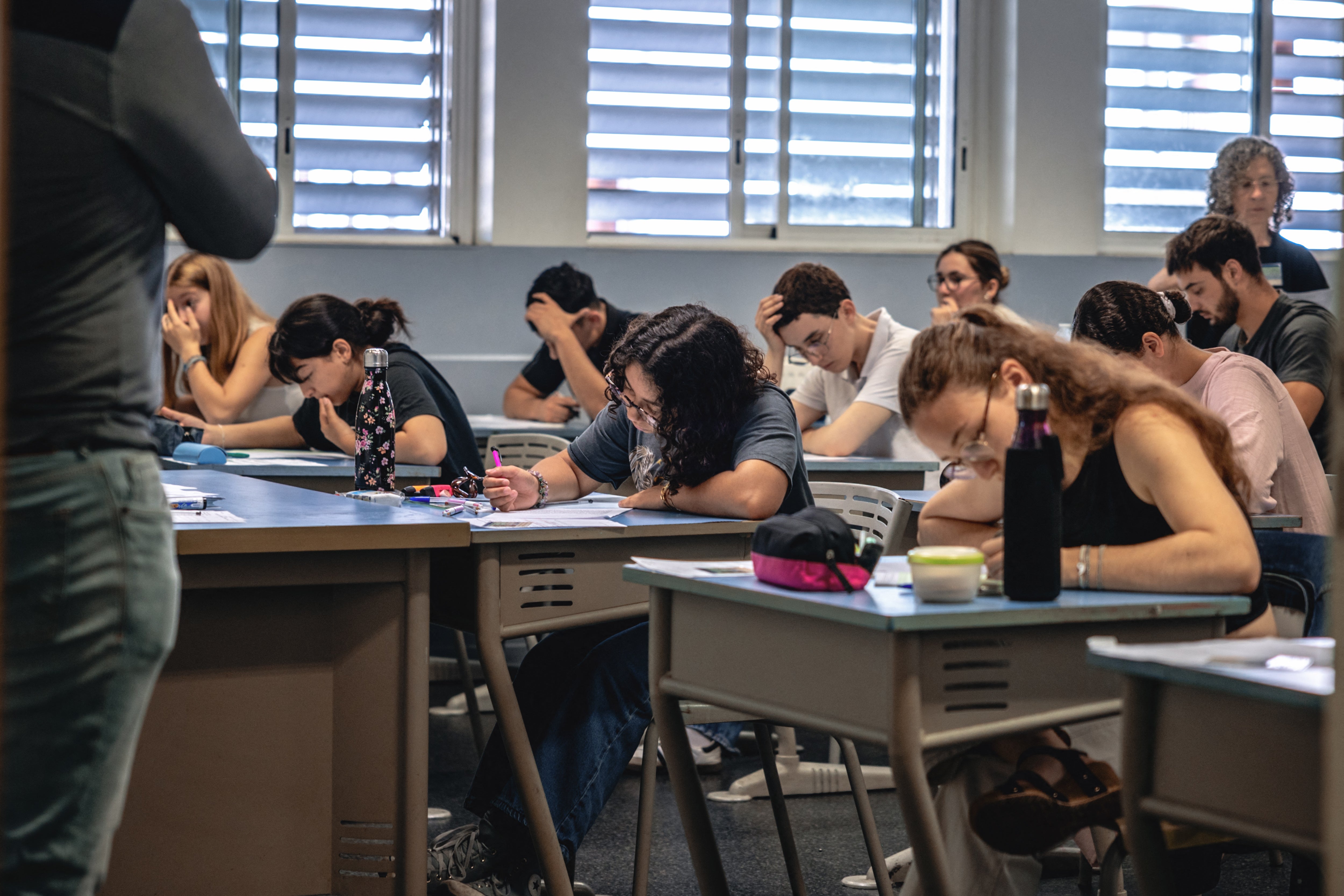 Sitting exams in a heatwave? It’s time to rethink the entire school year