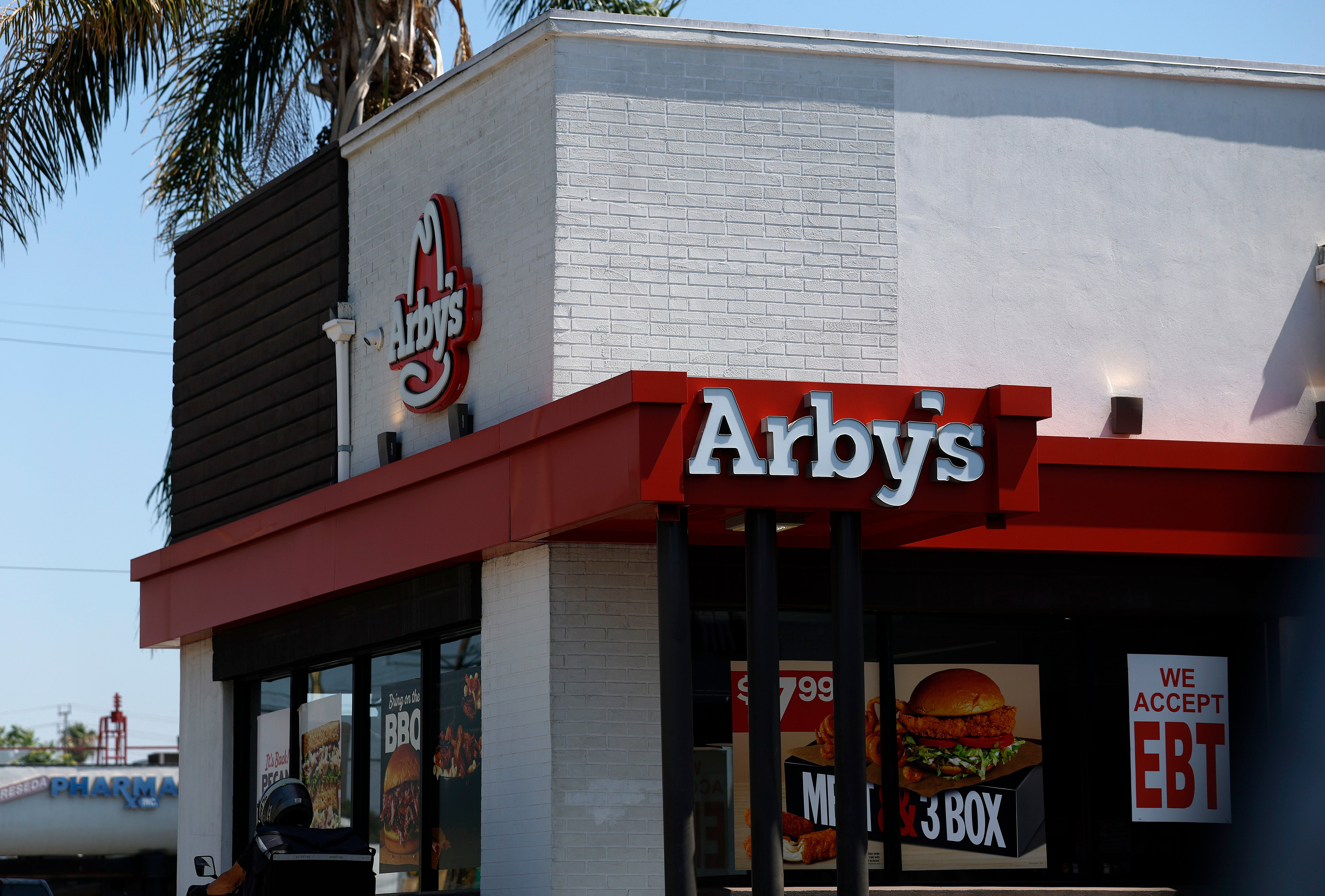 Arby’s and an employee have been named in the civil lawsuit, according to reports. (Getty)