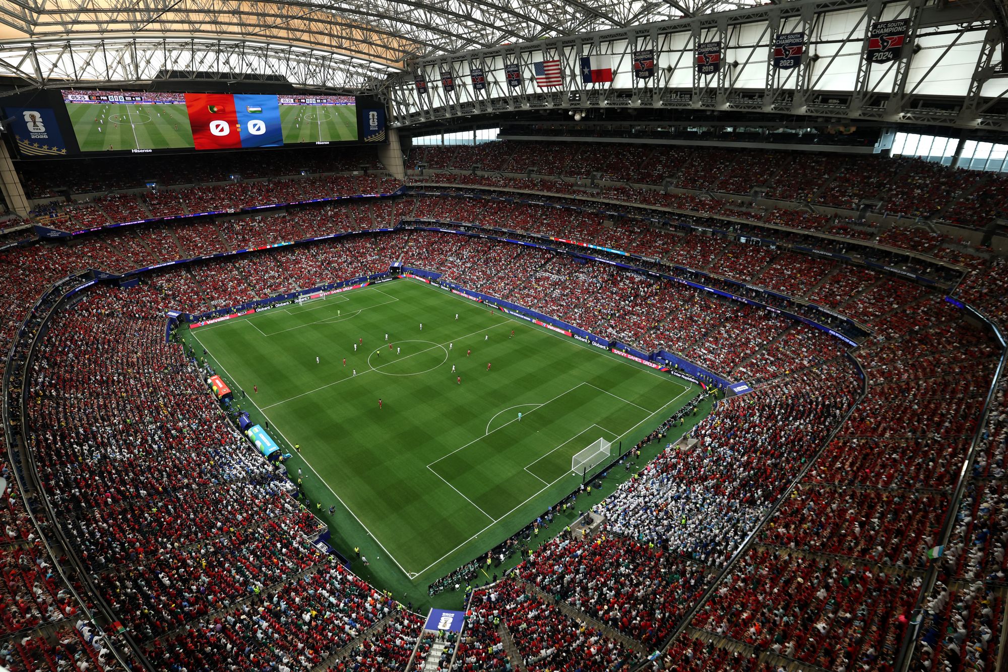 The tournament, which kicked off earlier this month, has drawn millions of international visitors to US cities