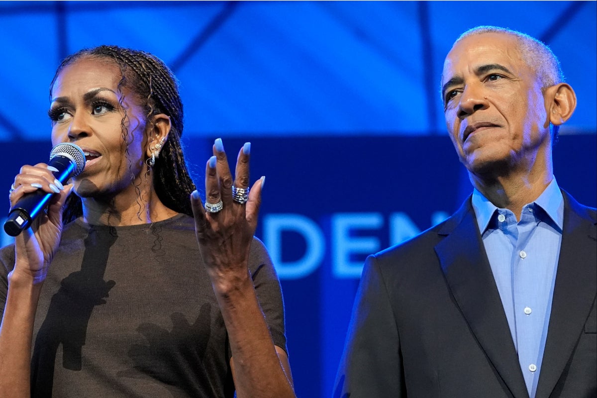 Barack Obama questions if marriage to Michelle has been an ‘equal partnership’ – UK Times Barack Obama questions if marriage to Michelle has been an ‘equal partnership’ – UK Times