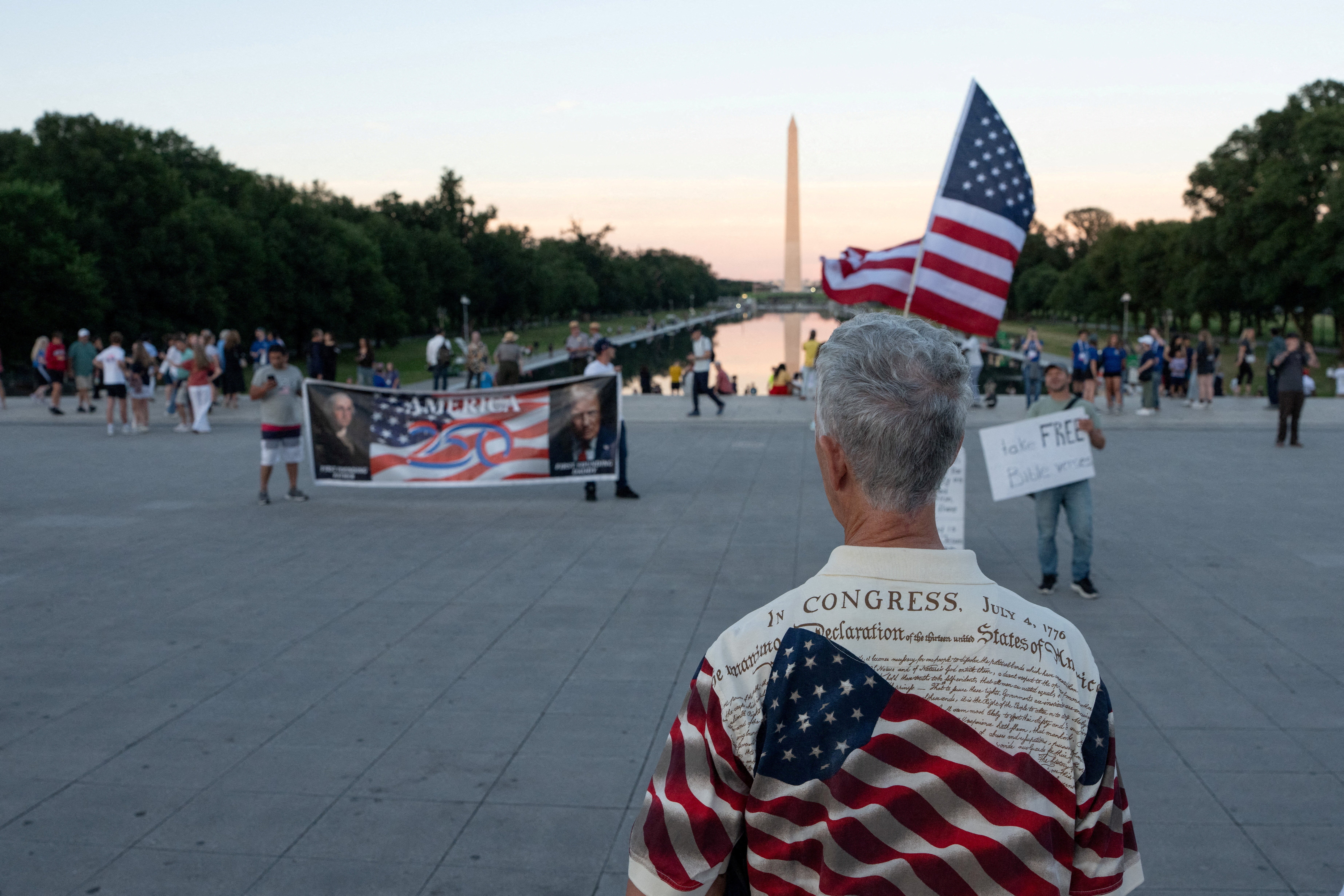 Proud, excited or indifferent? How Americans feel about the US turning 250