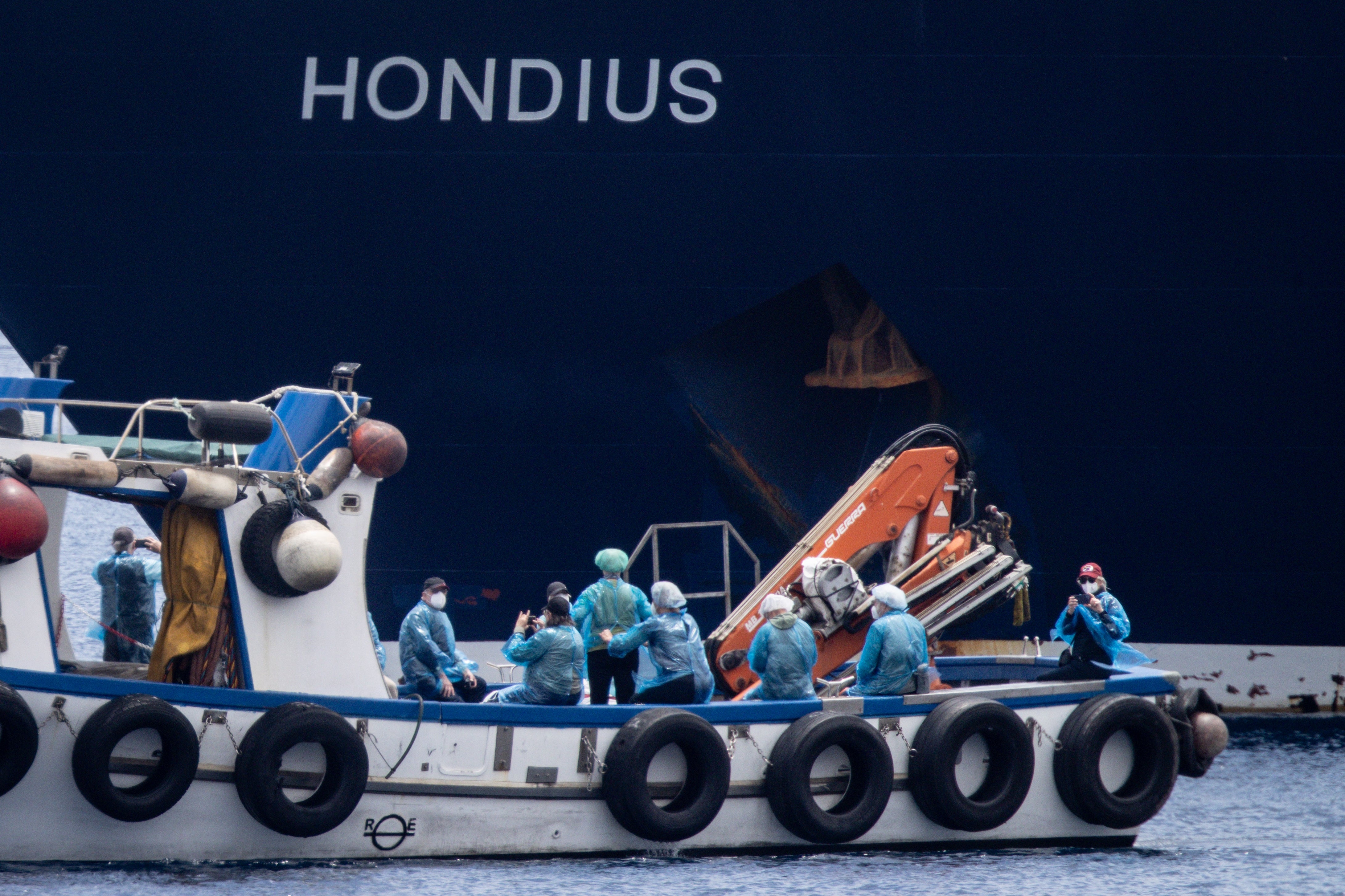 Three people died after being exposed to a rare hantavirus strain while on the MV Hondius cruise (Getty)