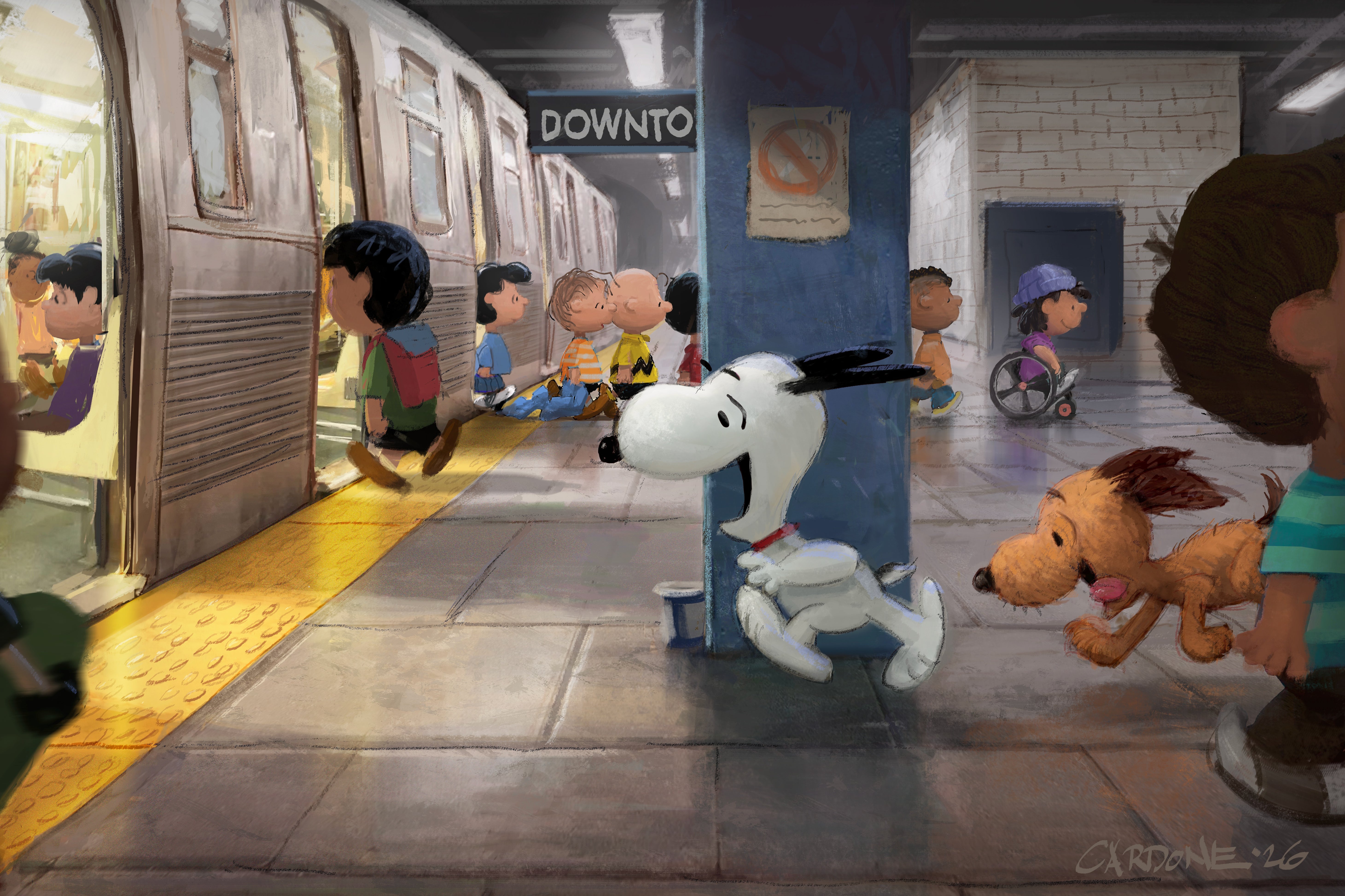 SNOOPY UNLEASHED