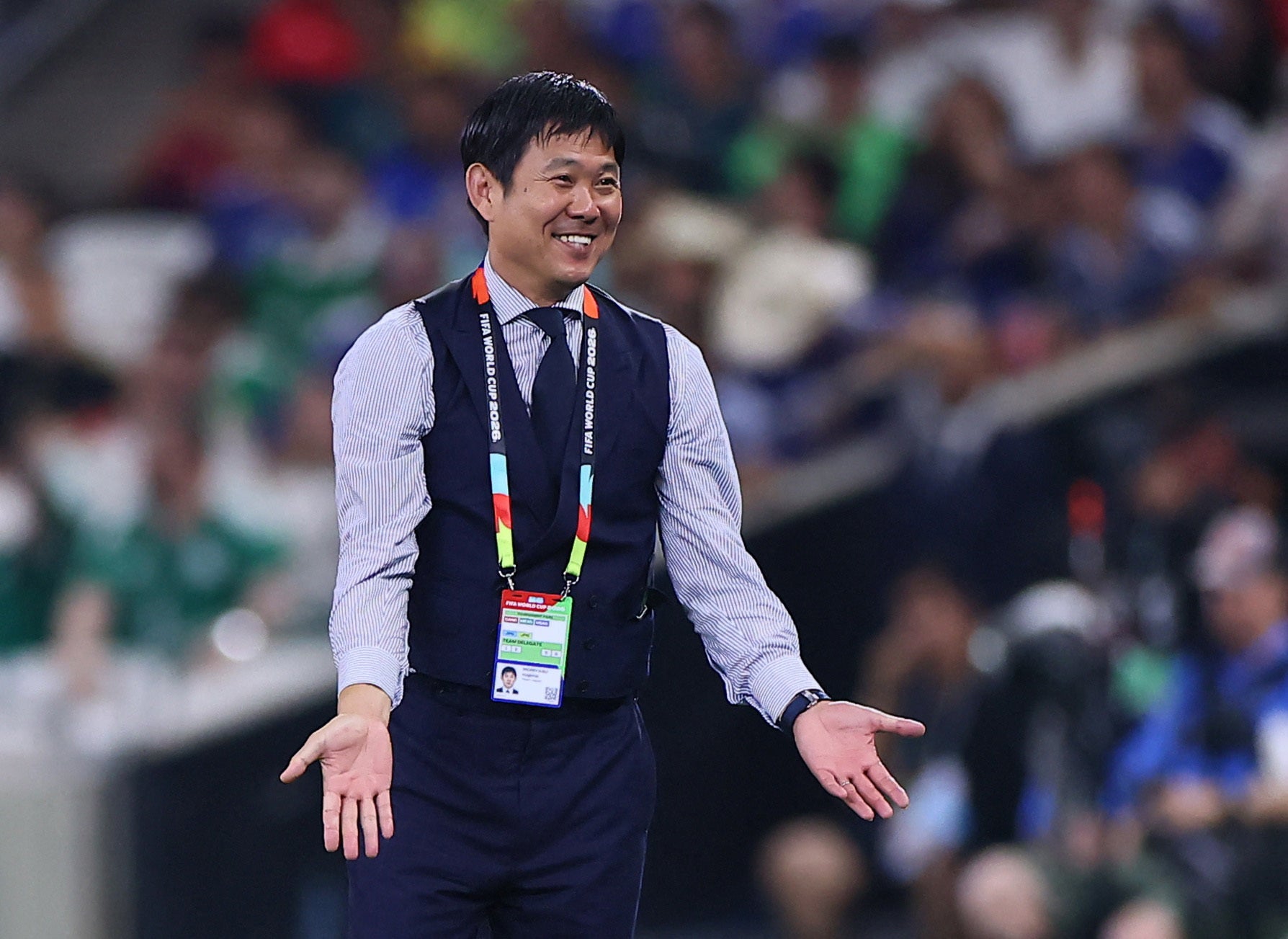 Moriyasu has been in charge since August 2018 and has defined the current squad's style of play.