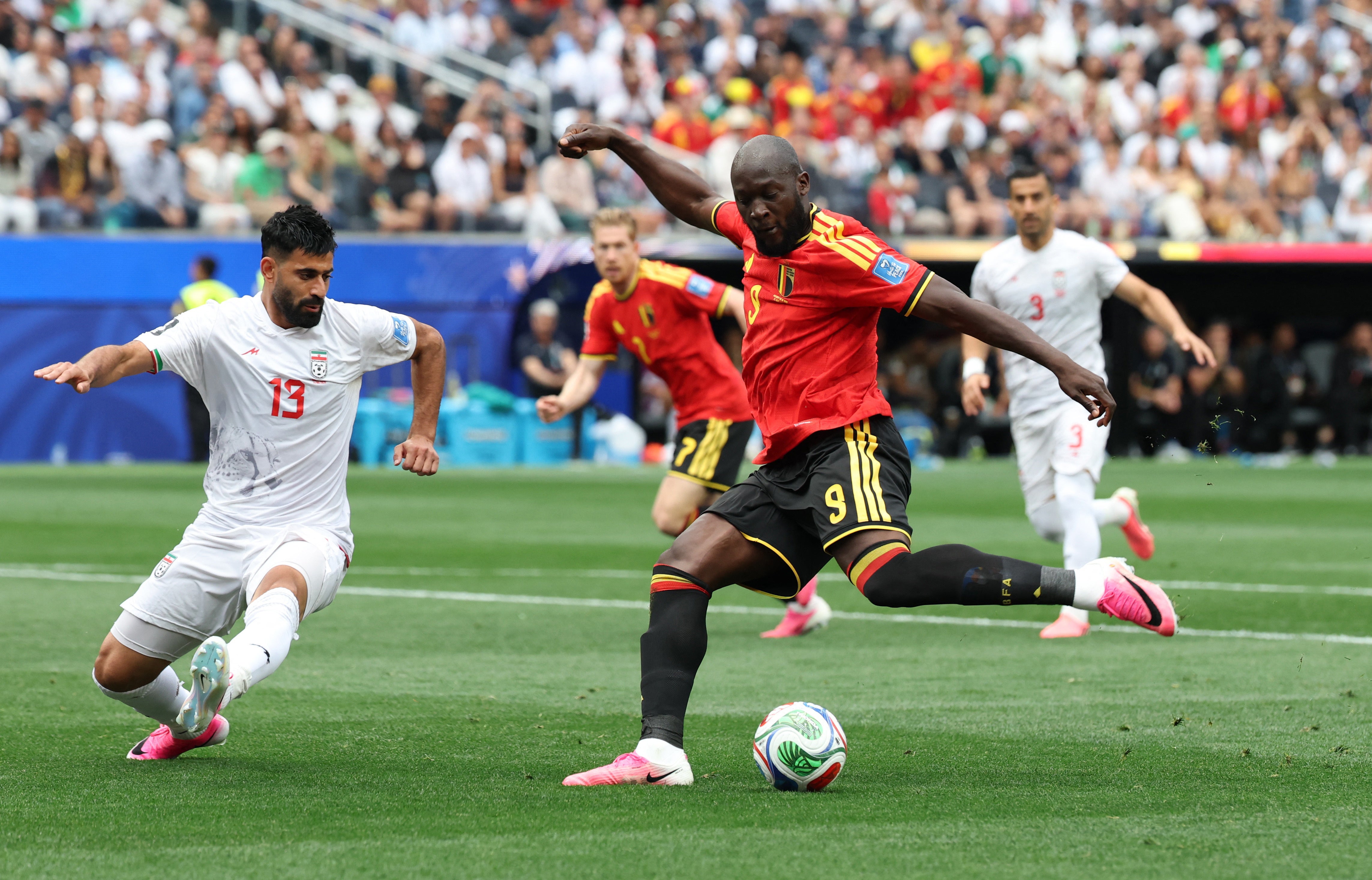 Belgium are still reliant on an aging Romelu Lukaku