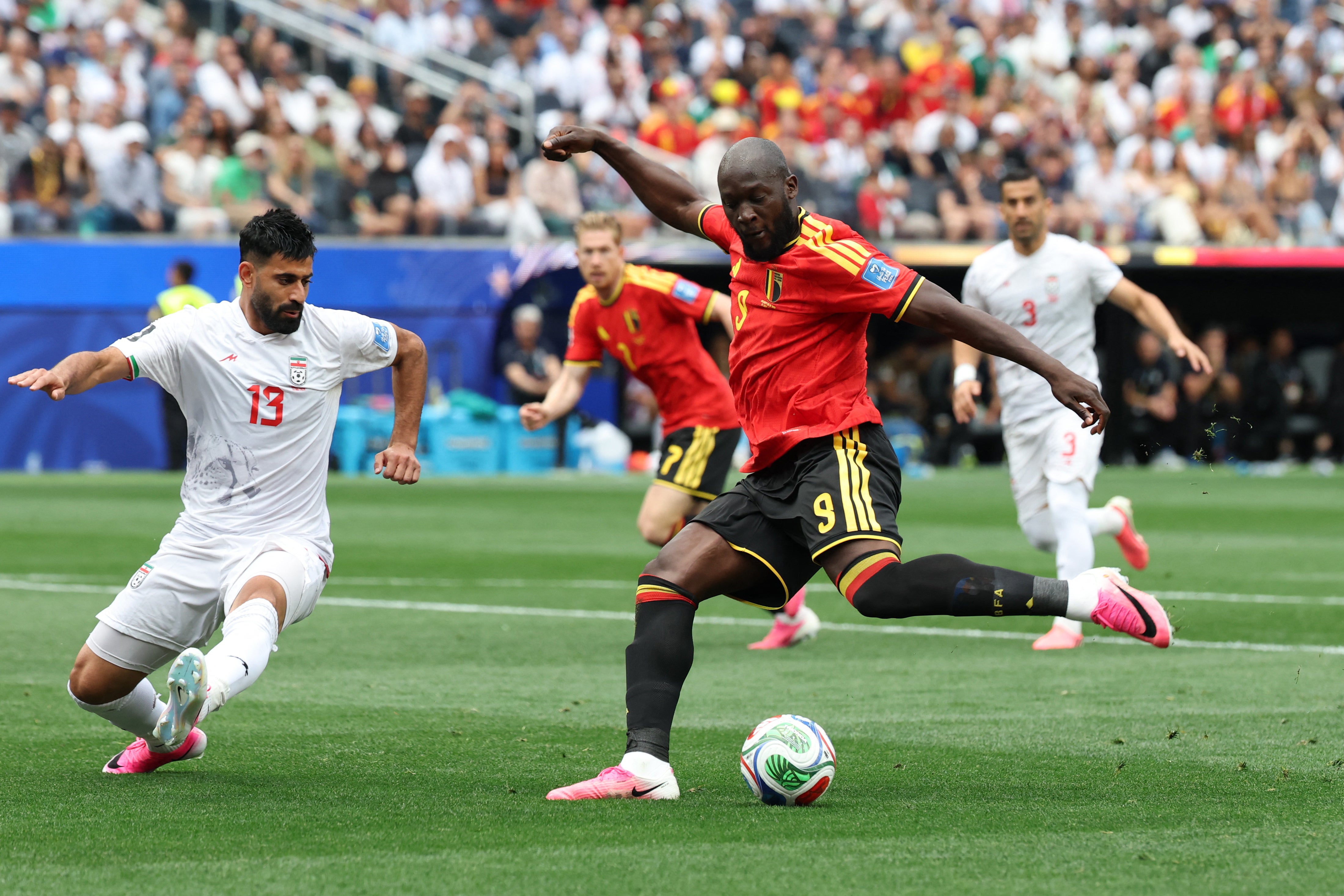 Belgium are still reliant on an aging Romelu Lukaku (Reuters)