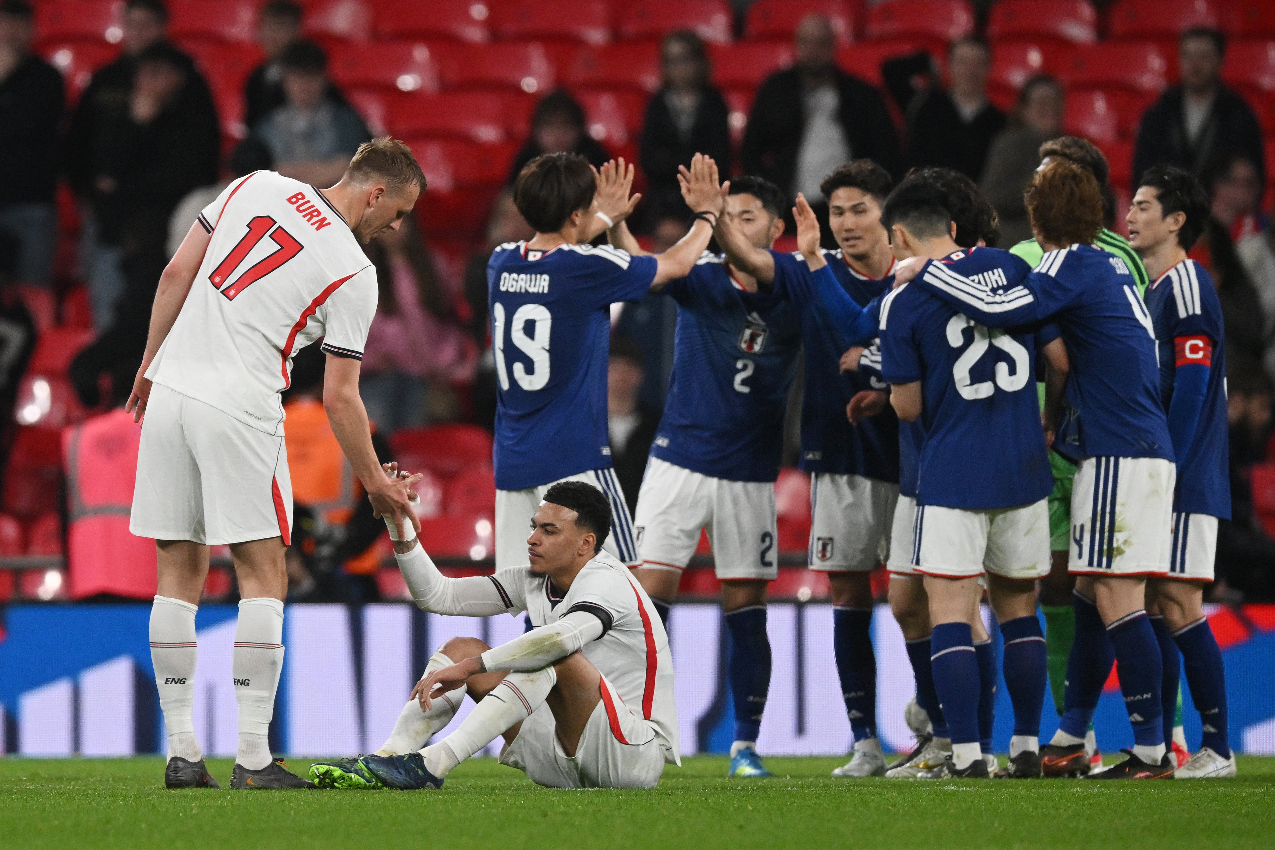 Japan impressively beat England ahead of the World Cup
