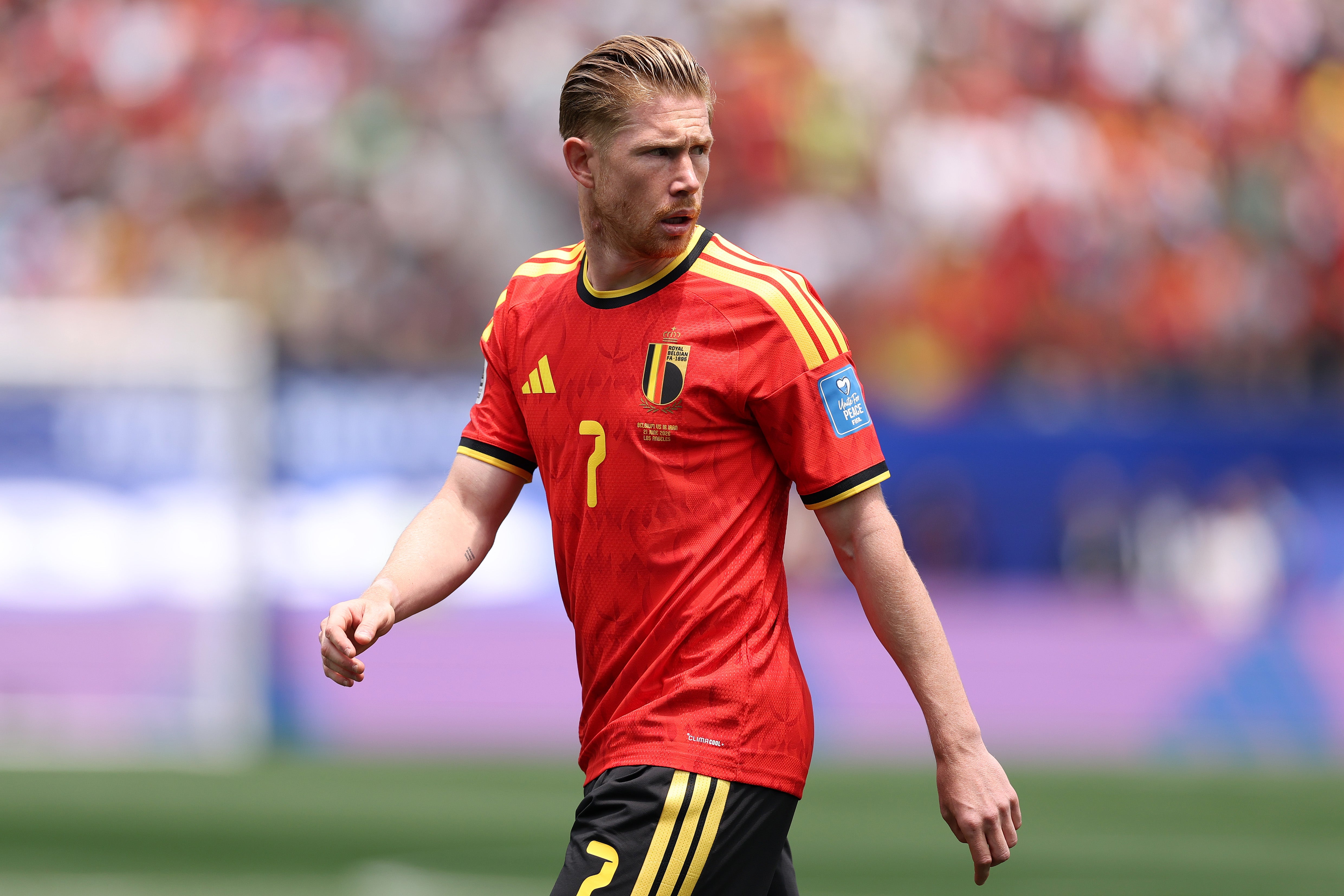Kevin de Bruyne has assessed that Belgium are “not up to the task”