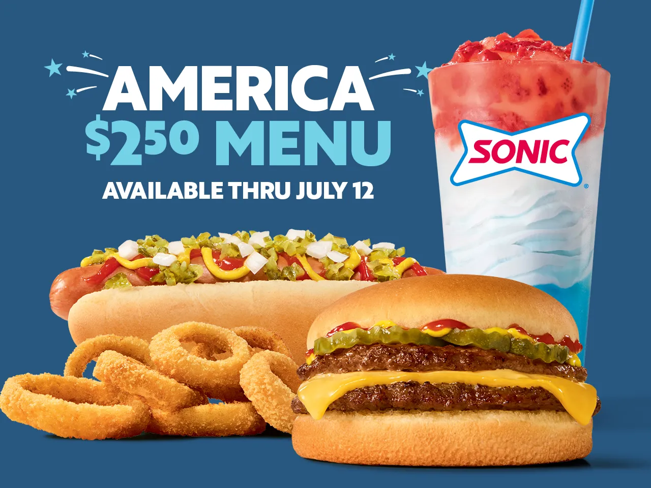 Sonic has a special menu for America’s 250th anniversary