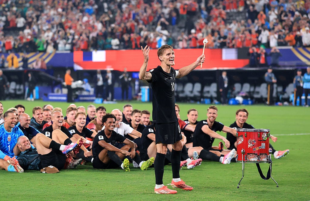 Norway have already qualified for the World Cup knockout stages