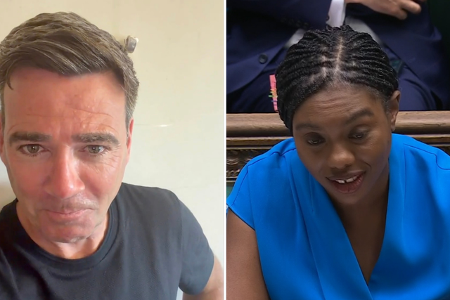 Andy Burnham responds to Kemi Badenoch’s PMQs jab