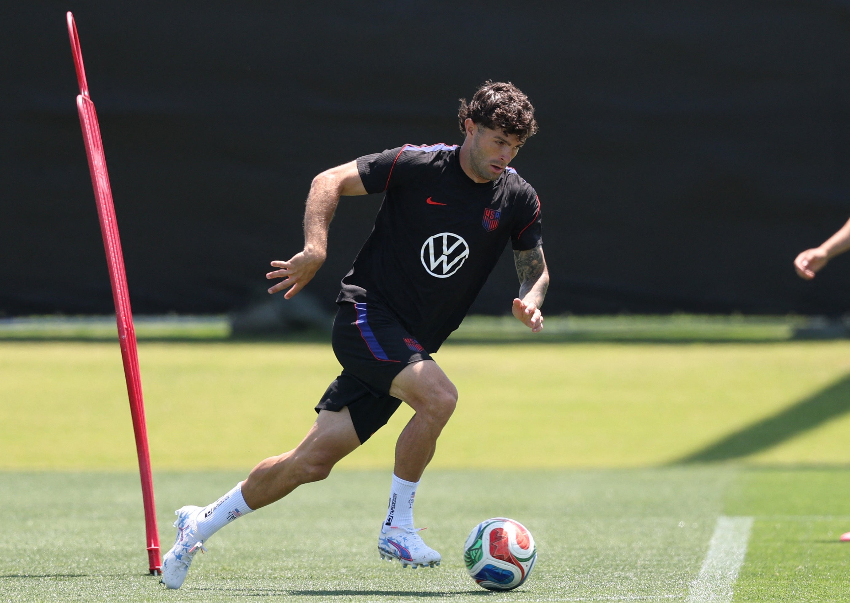 Pulisic has rejoined his teammates for practice this week