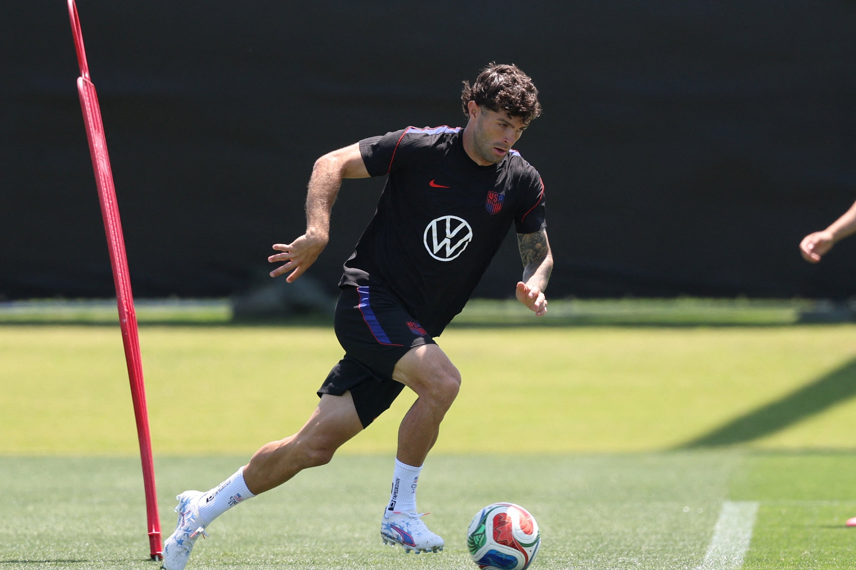 Christian Pulisic seems set to start (Reuters)