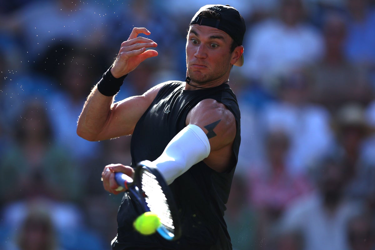 Jack Draper getting &lsquo;conditioned to competing&rsquo; as Andy Murray link-up develops