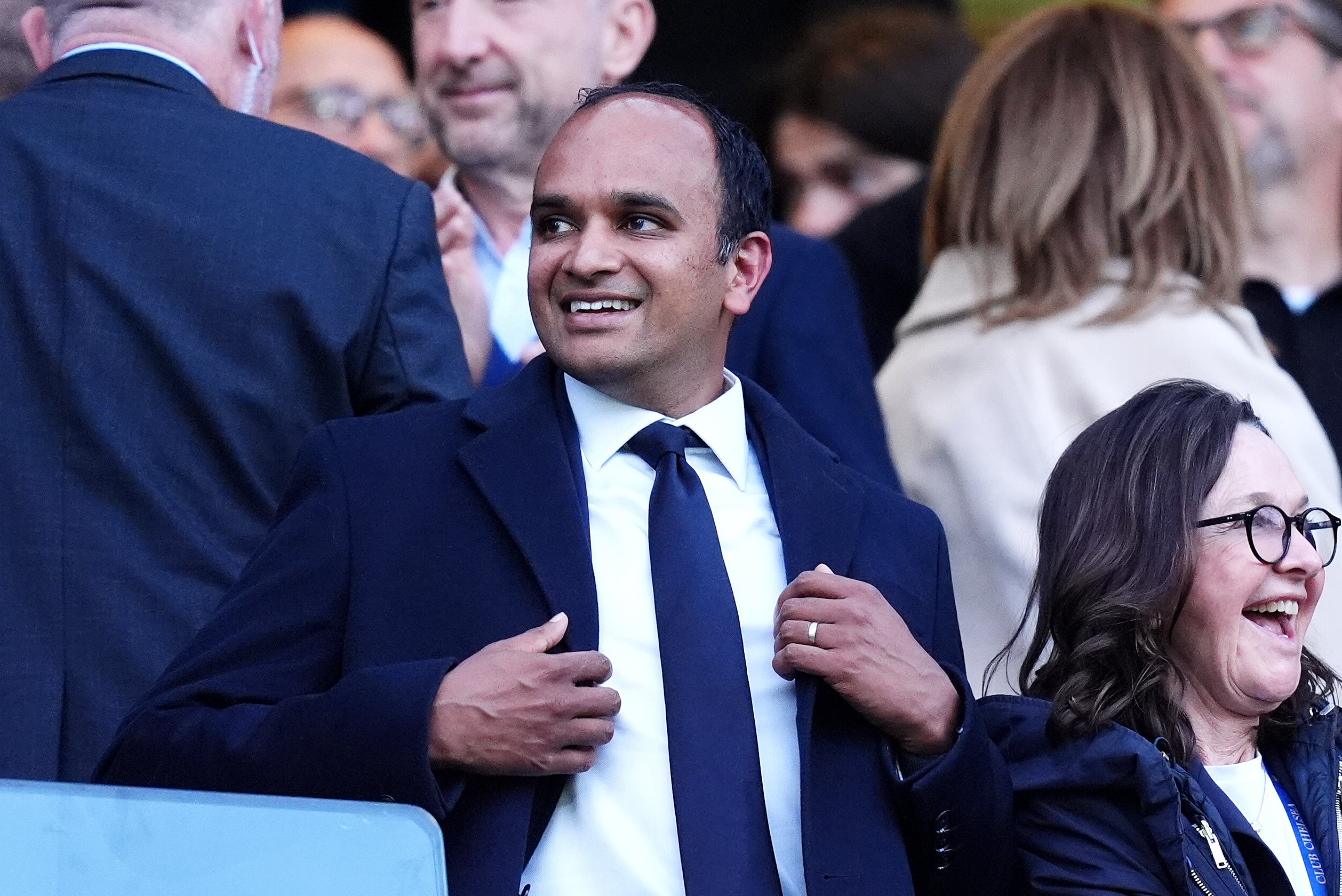 Vinai Venkatesham has given De Zerbi his backing (Mike Egerton/PA) (PA Wire)