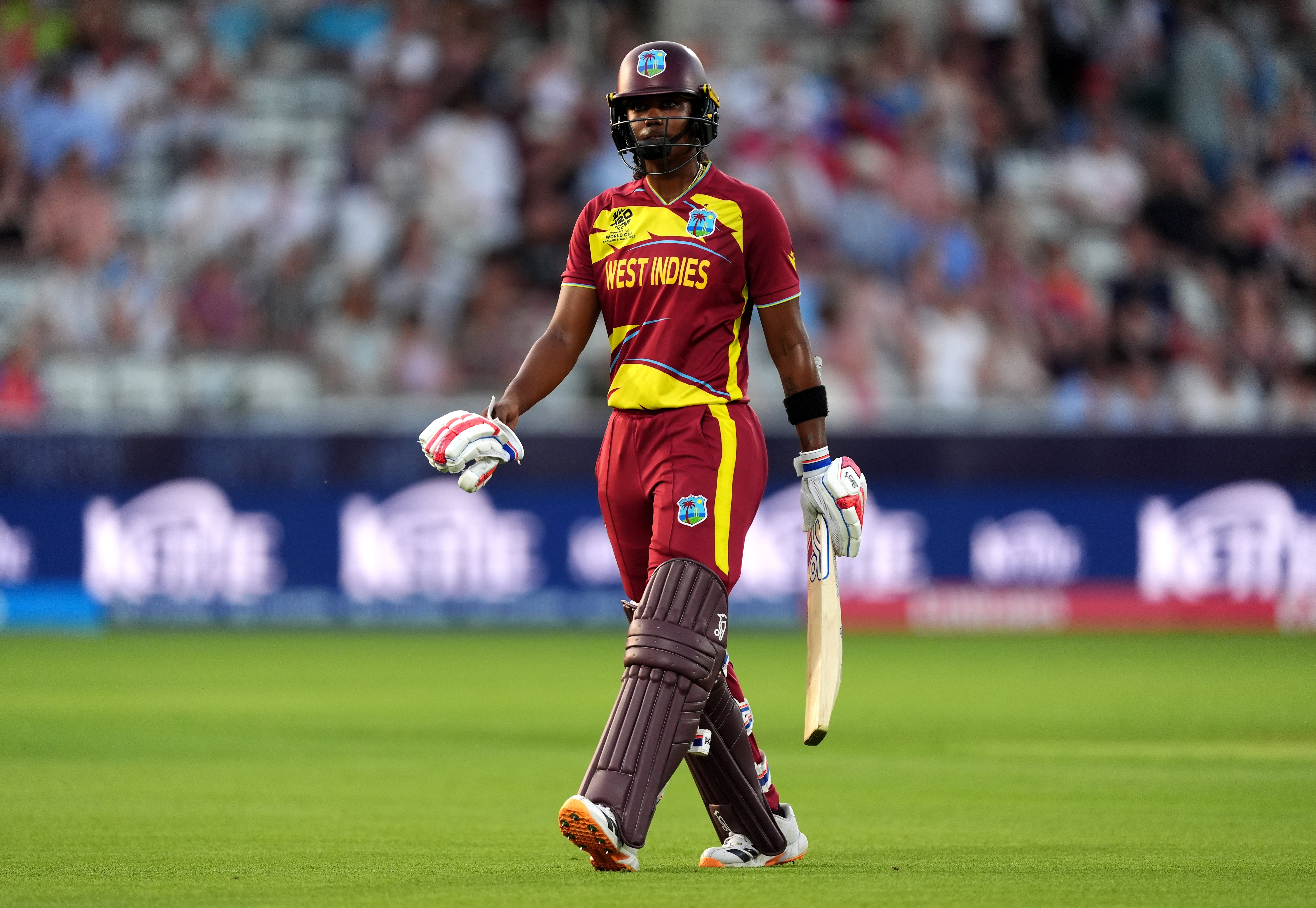 Hayley Matthews was furious with the decision (Ben Whitley/PA)