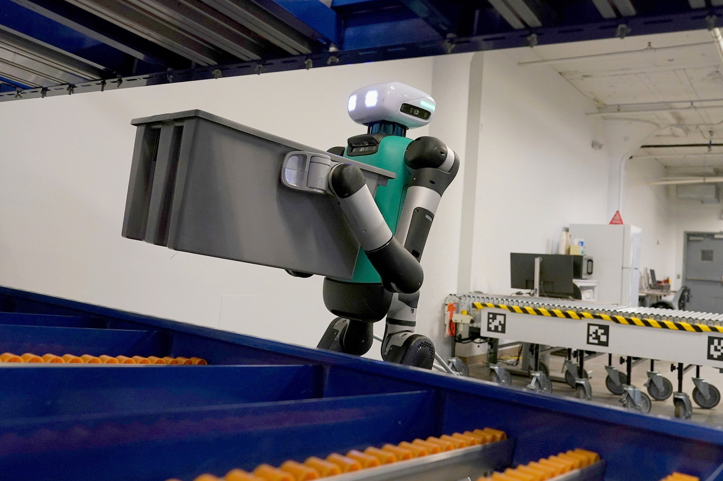 independent.co.uk - Matt O'Brien - Agility Robotics heads to Wall Street in a $2.5B bet on staffing warehouses with humanoids