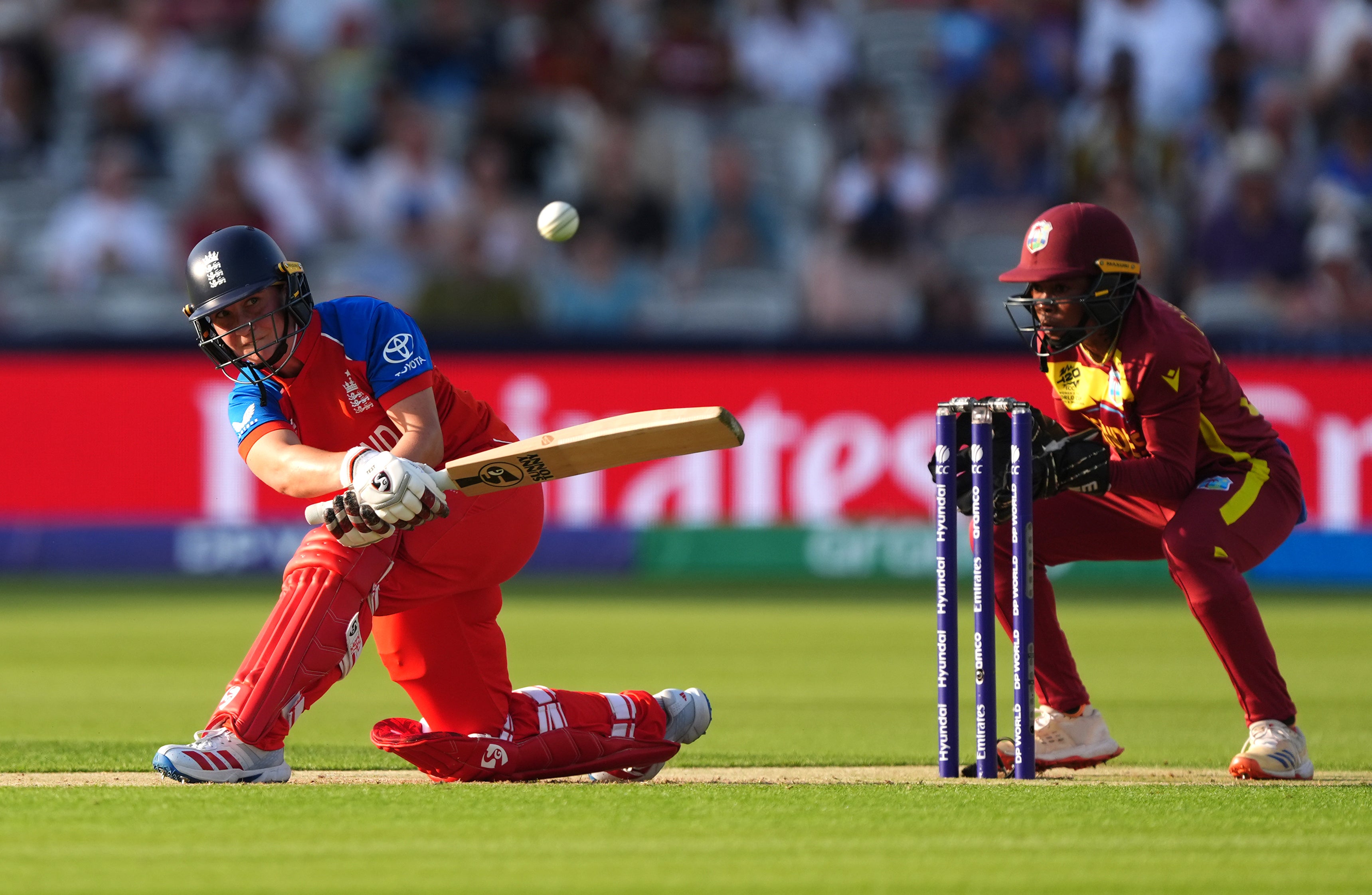 Alice Capsey provided strong support (Ben Whitley/PA)