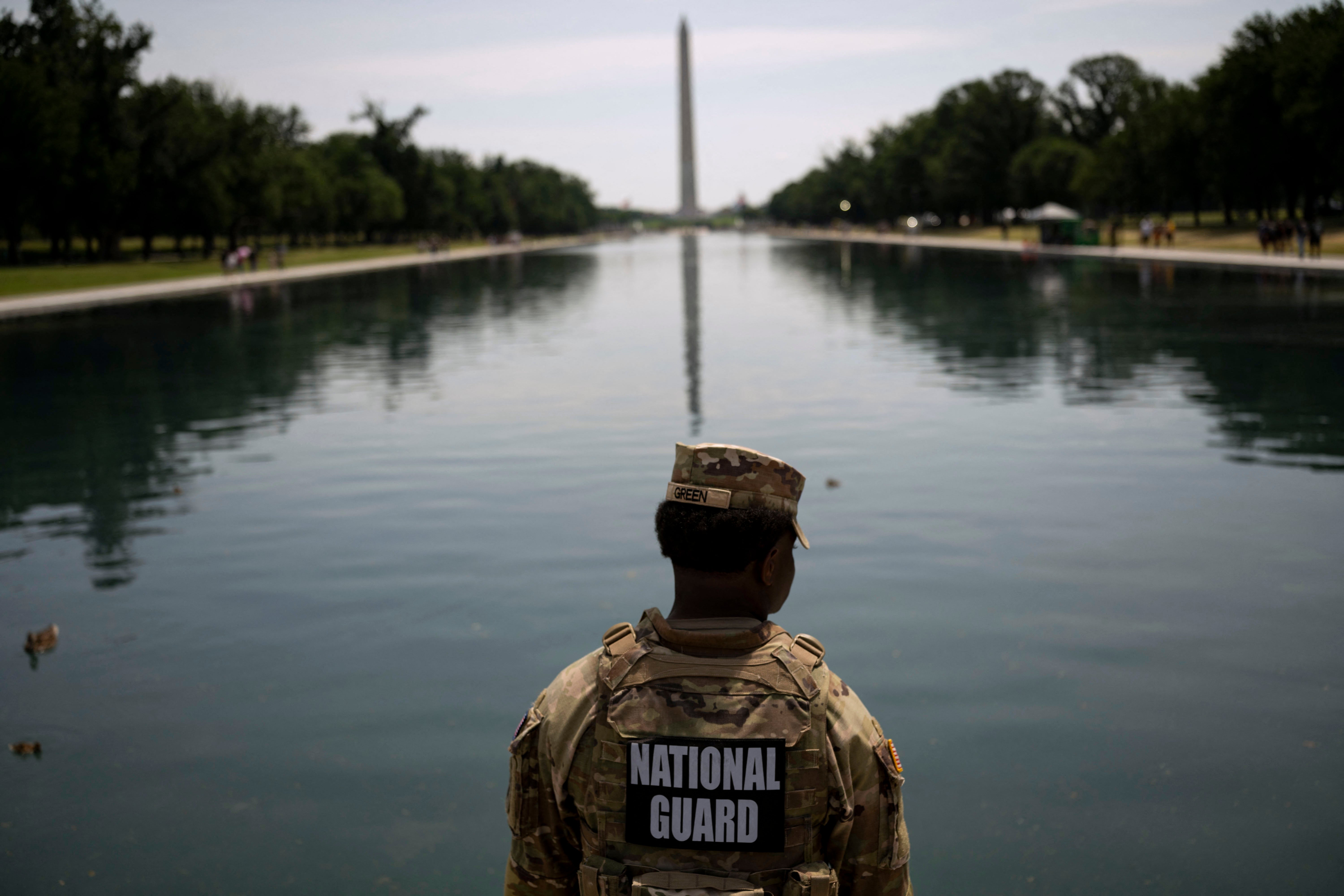 The problem with Burchett’s idea to create a mucky ecosystem in the pool is that the basin was designed specifically to reflect D.C.’s most prized landmarks