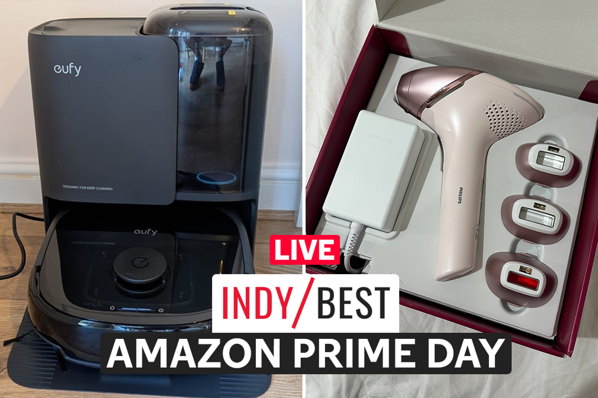 Best Amazon Prime Day deals live: Latest offers and expert picks on Ninja, Dyson and more – UK Times Best Amazon Prime Day deals live: Latest offers and expert picks on Ninja, Dyson and more – UK Times