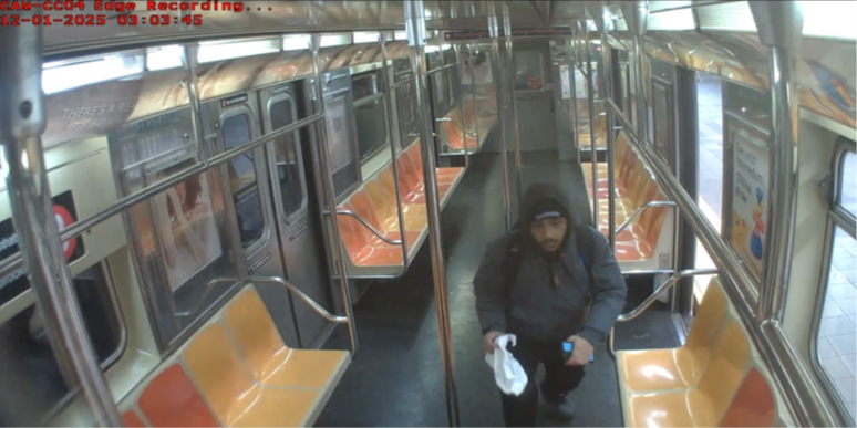 NYC subway horror as high school senior gets prison time for setting sleeping man on fire