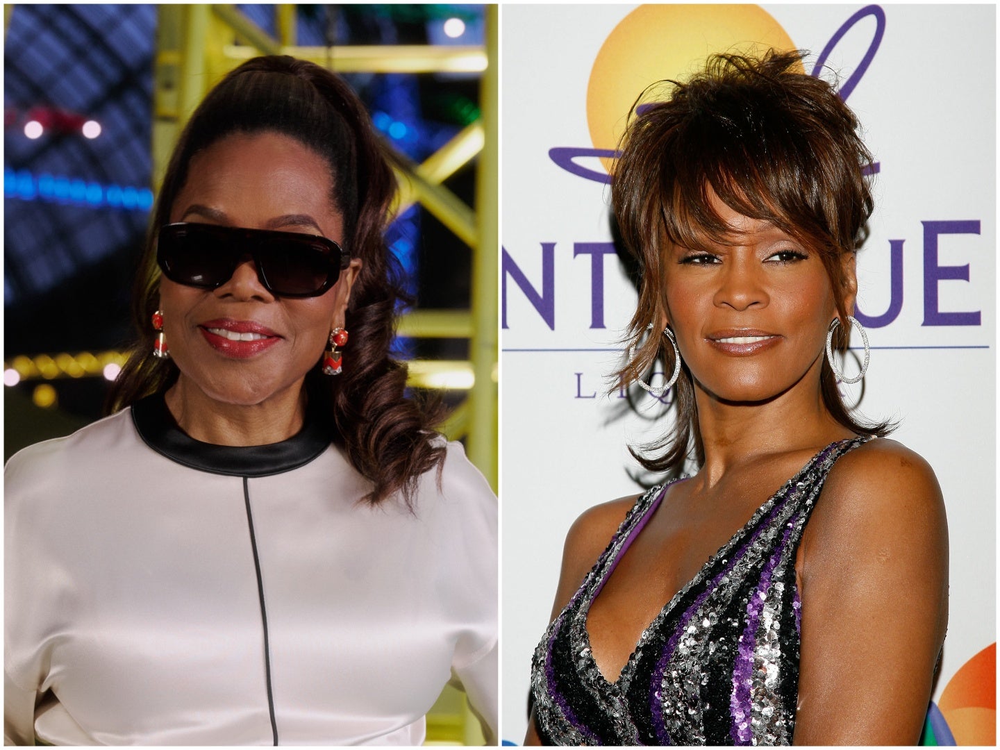 Oprah Winfrey says she begged audience not to leak photos after Whitney Houston fell off stage