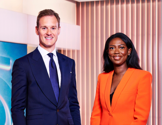 Dan Walker e a co-apresentadora do Channel 5 Claudia – Liza Vanderpuije chegaram a um 'acordo mútuo' em abril de 2026