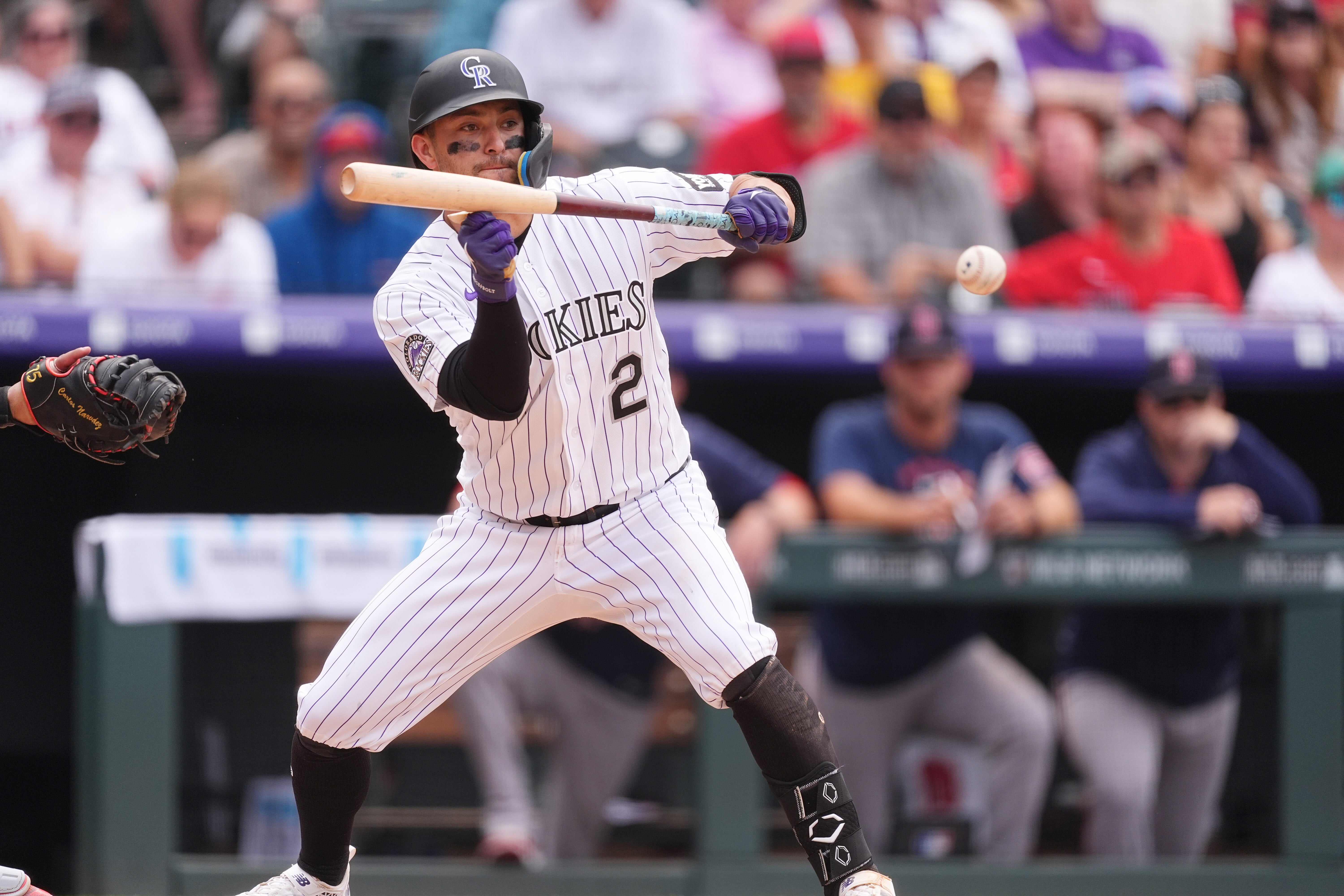 MEDIAS ROJAS-ROCKIES