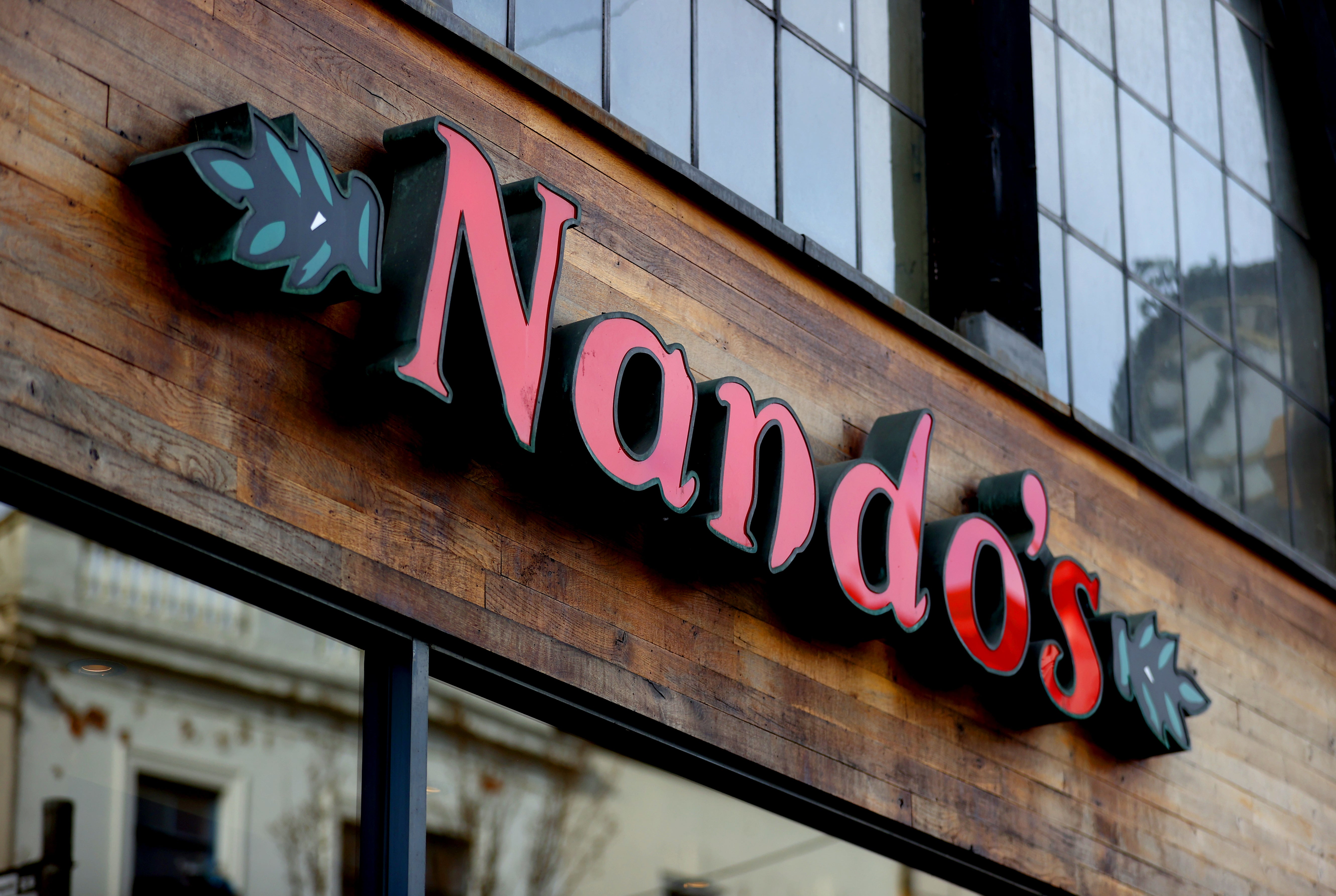 Nando’s is among food outlets passing on the tax saving on children’s meals (Tim Goode/PA)