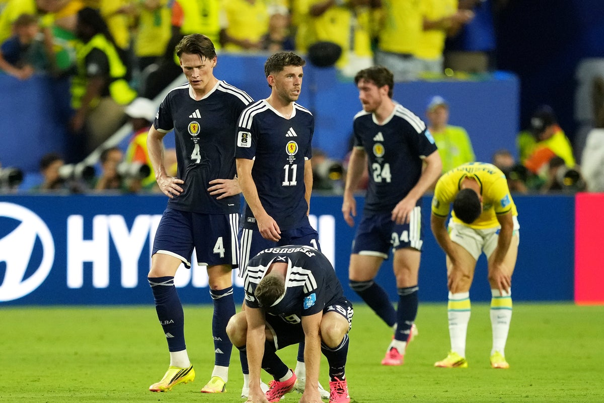 The World Cup waiting game Scotland face after Brazil dent knockout hopes – UK Times The World Cup waiting game Scotland face after Brazil dent knockout hopes – UK Times