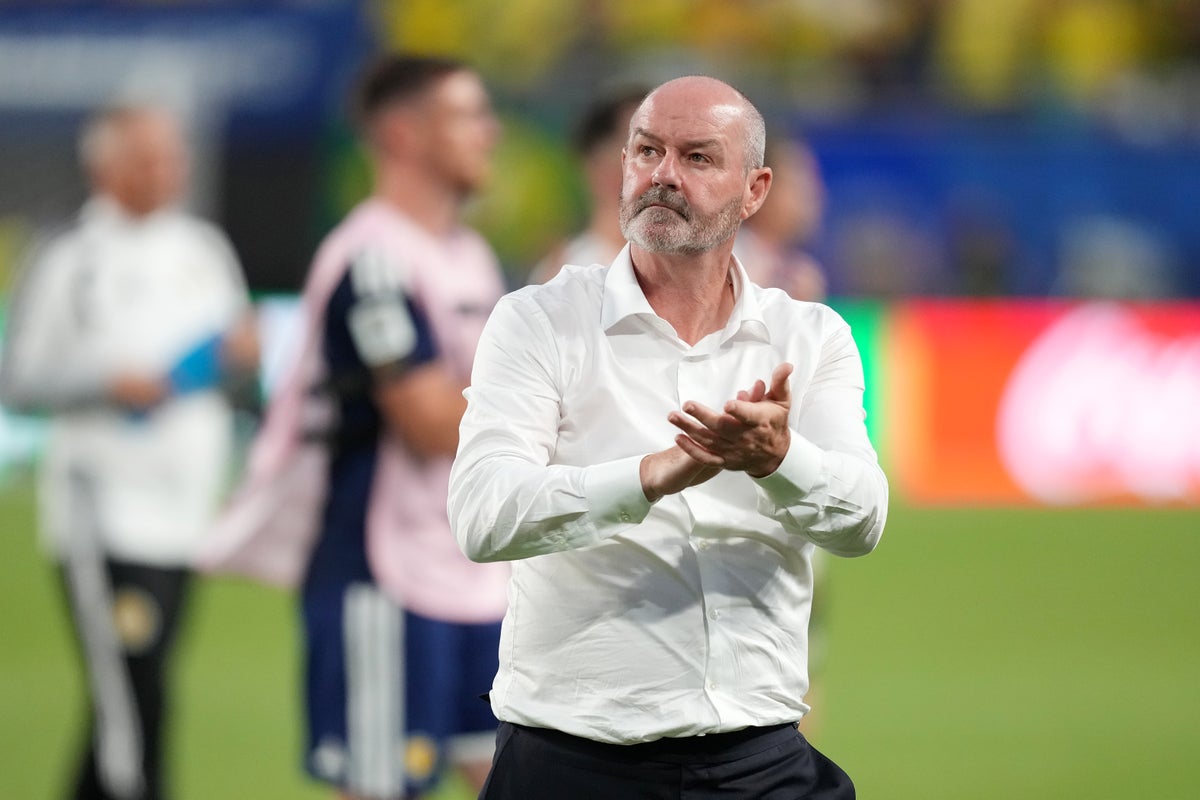 Steve Clarke abandons post-match interview after just 23 seconds – UK Times Steve Clarke abandons post-match interview after just 23 seconds – UK Times