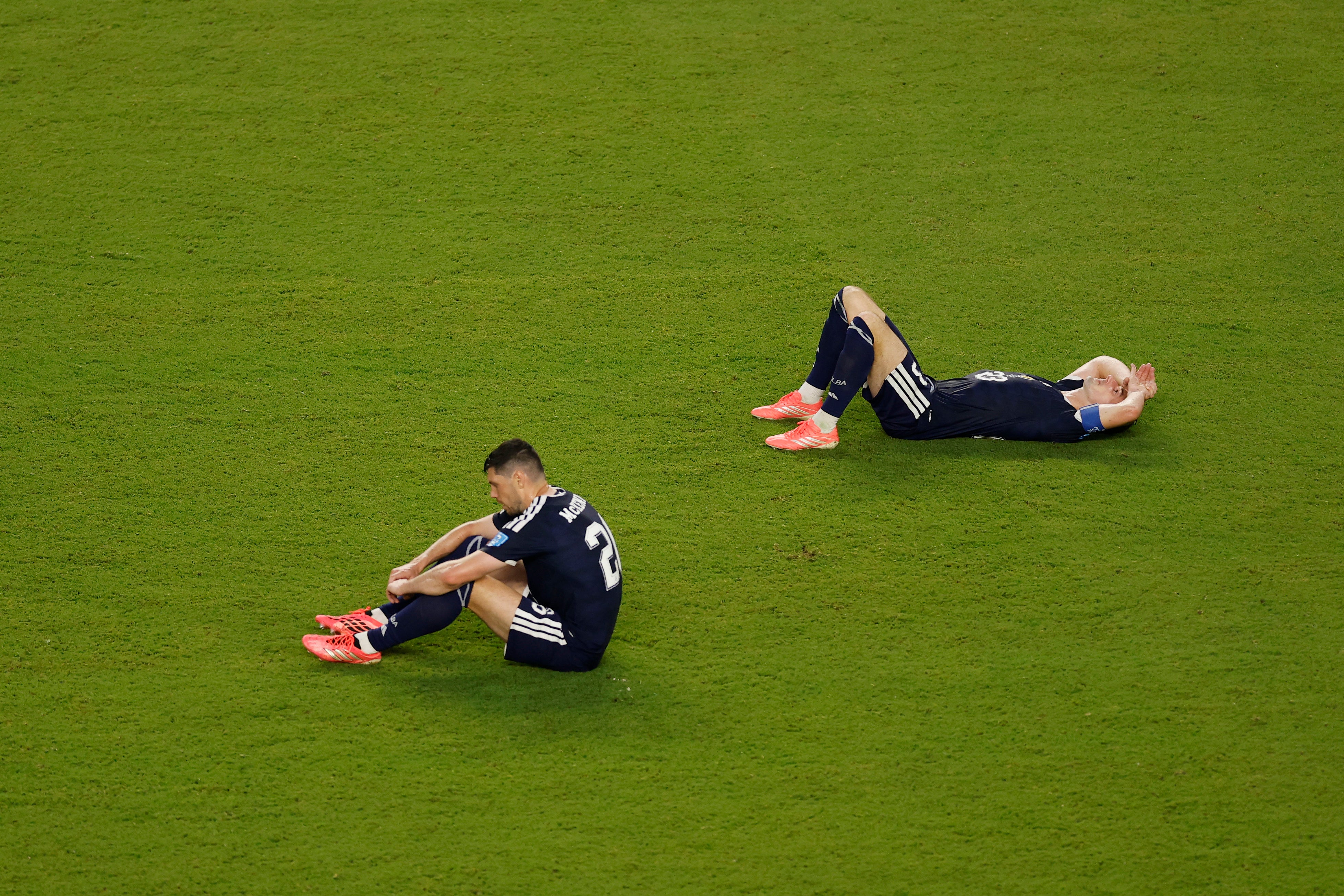 Scotland did not deserve to advance from their group